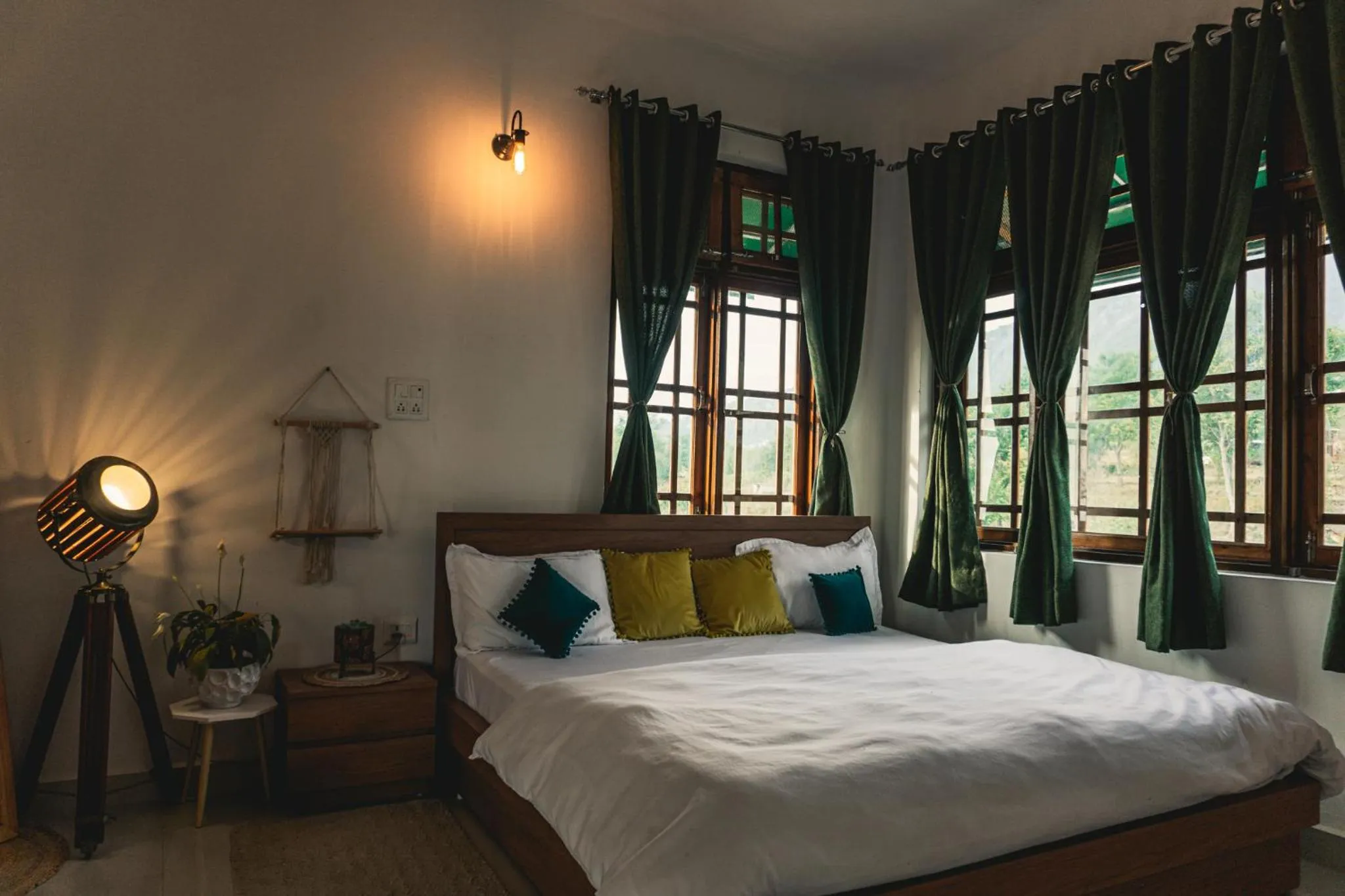 Bed in Flashpackers Bir - Rooms & Dorms