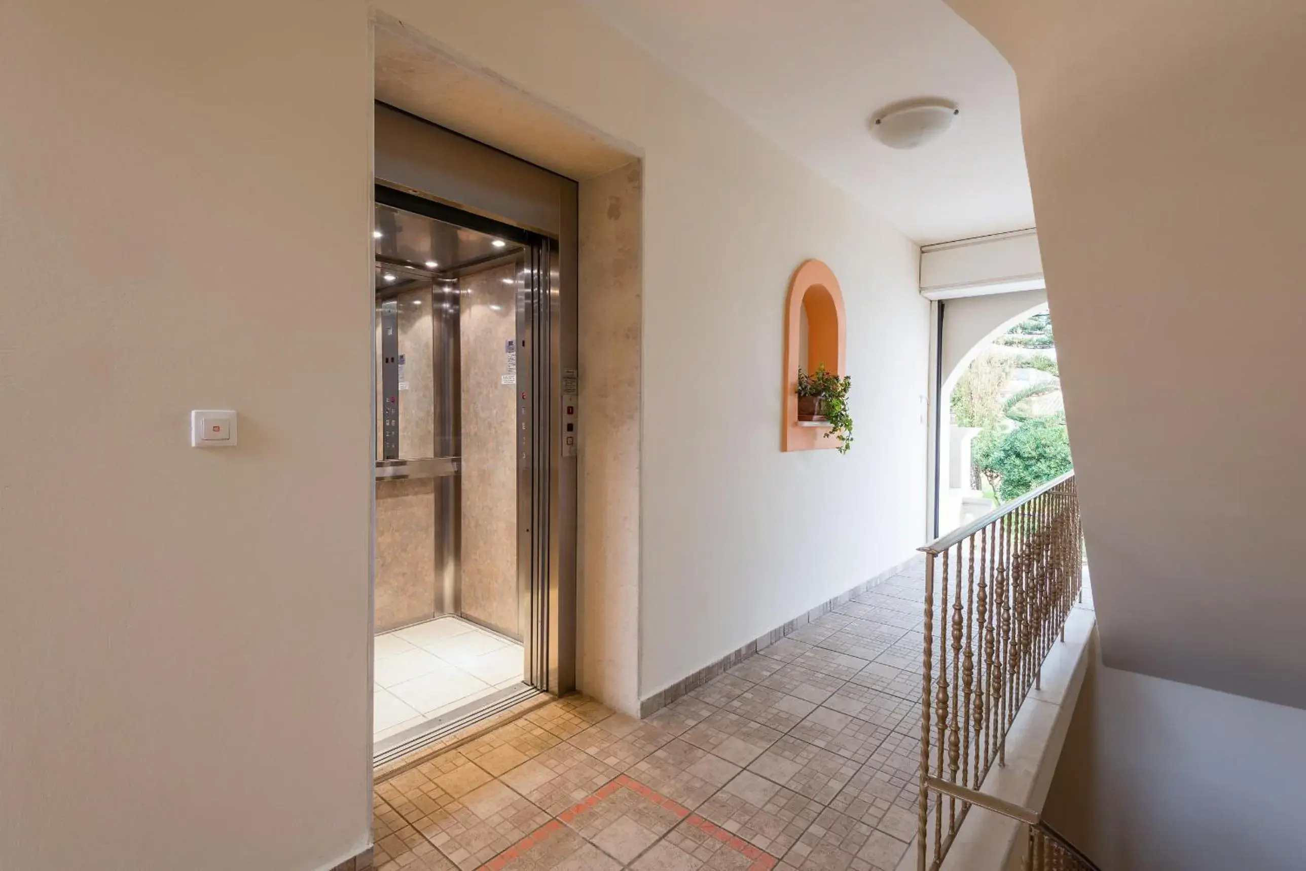Facade/entrance in Andreolas Luxury Suites Facade/entrance in Andreolas Luxury Suites