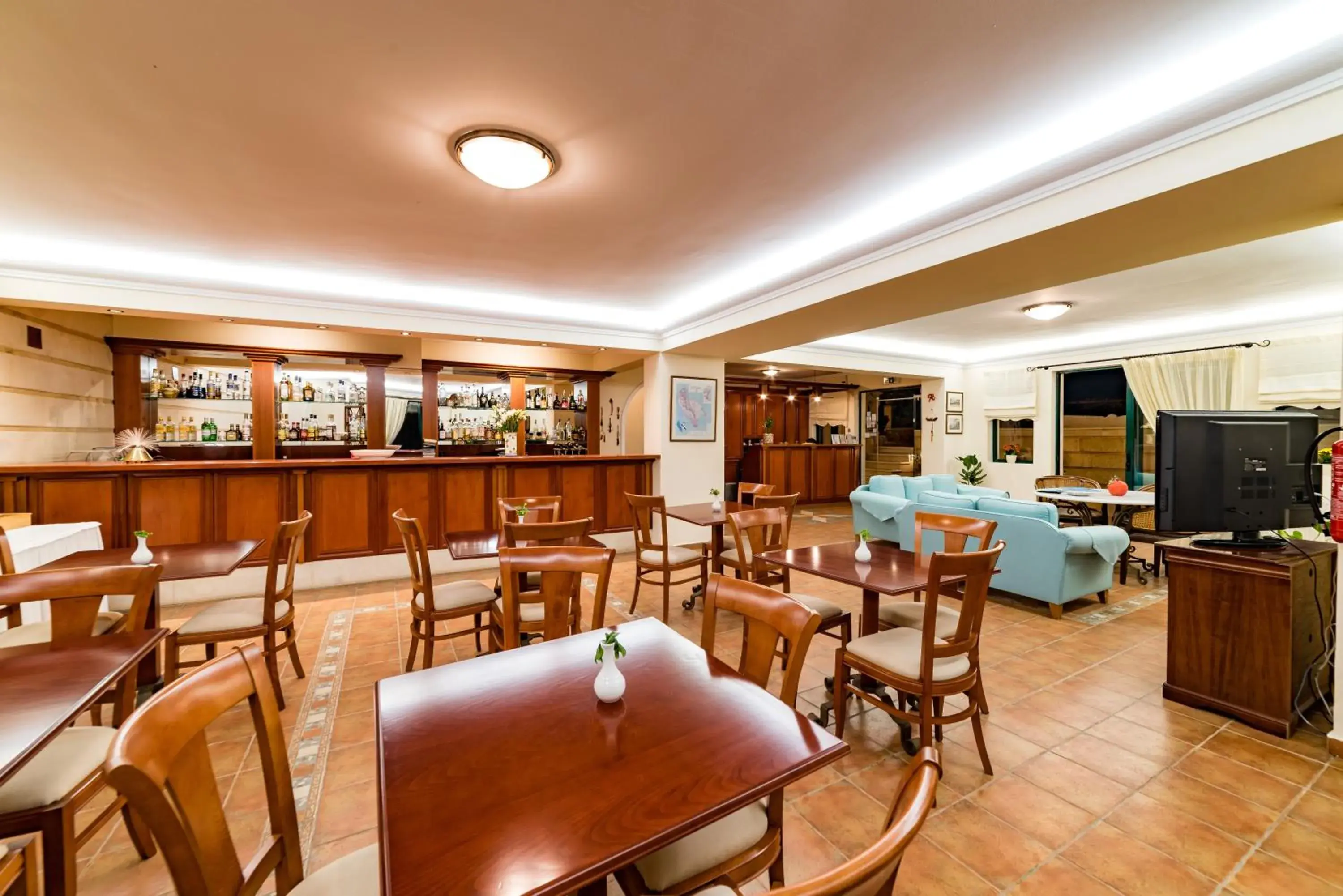 Lobby or reception in Andreolas Luxury Suites Lobby or reception in Andreolas Luxury Suites