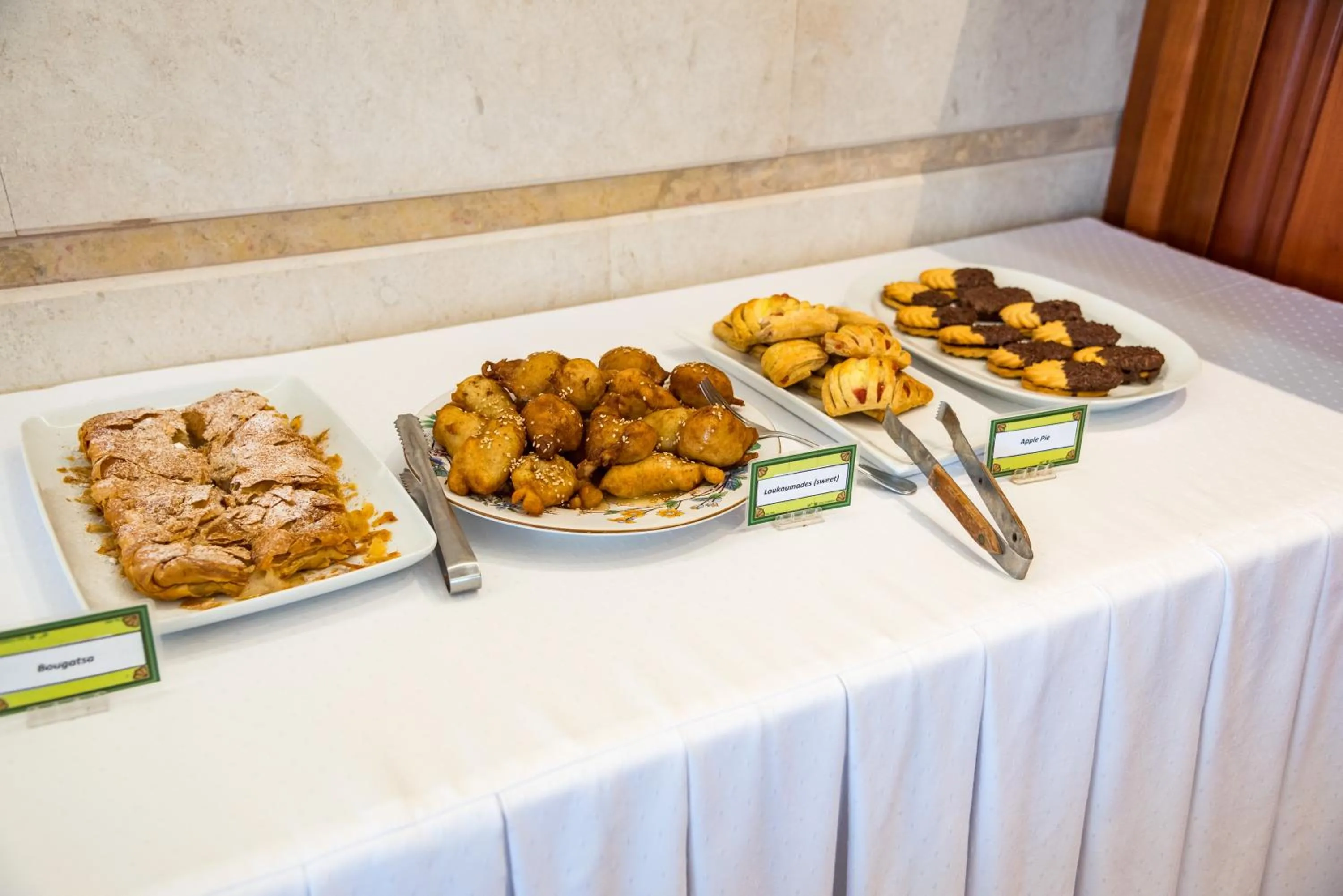 Breakfast in Andreolas Luxury Suites