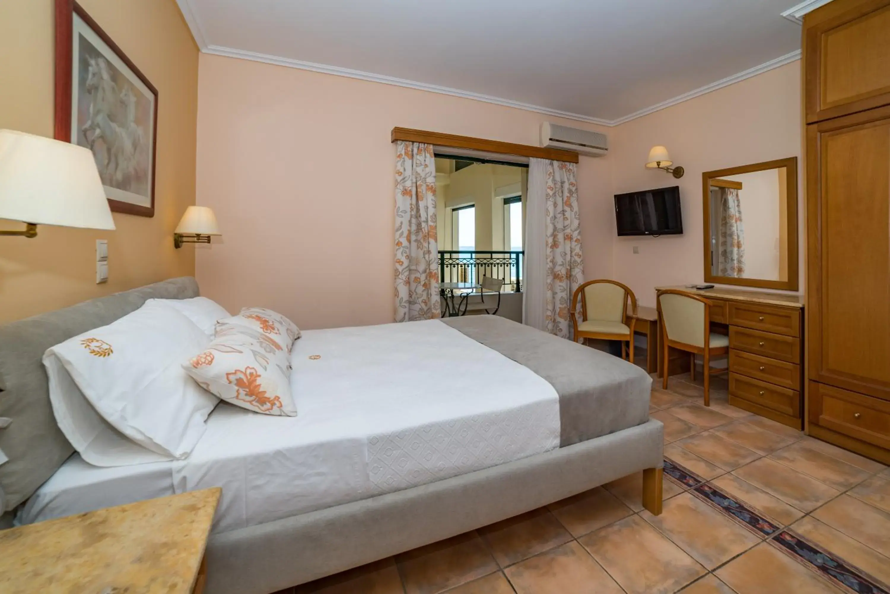 Bedroom, Bed in Andreolas Luxury Suites Bedroom, Bed in Andreolas Luxury Suites