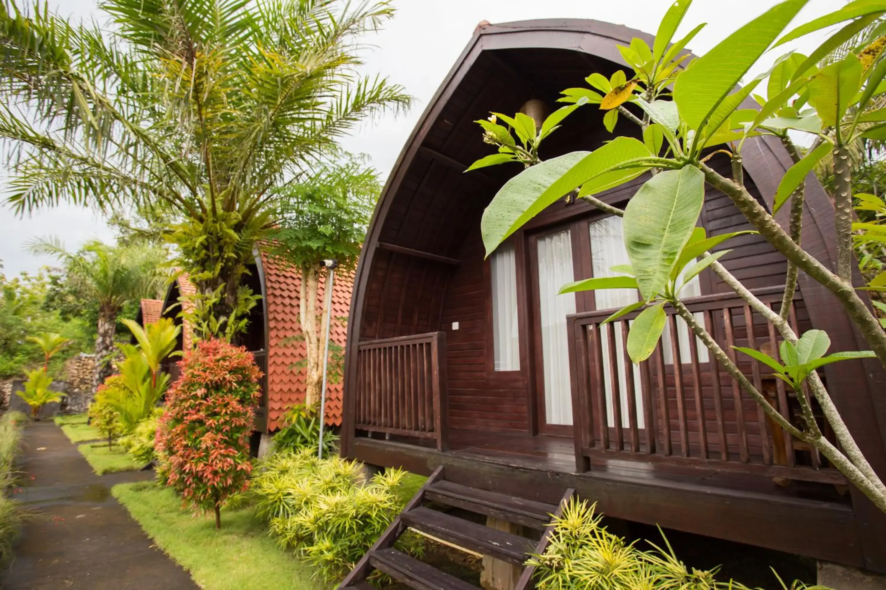 Double Room with Garden View in Klumpu Hill Villas Nusa Penida Double Room with Garden View in Klumpu Hill Villas Nusa Penida