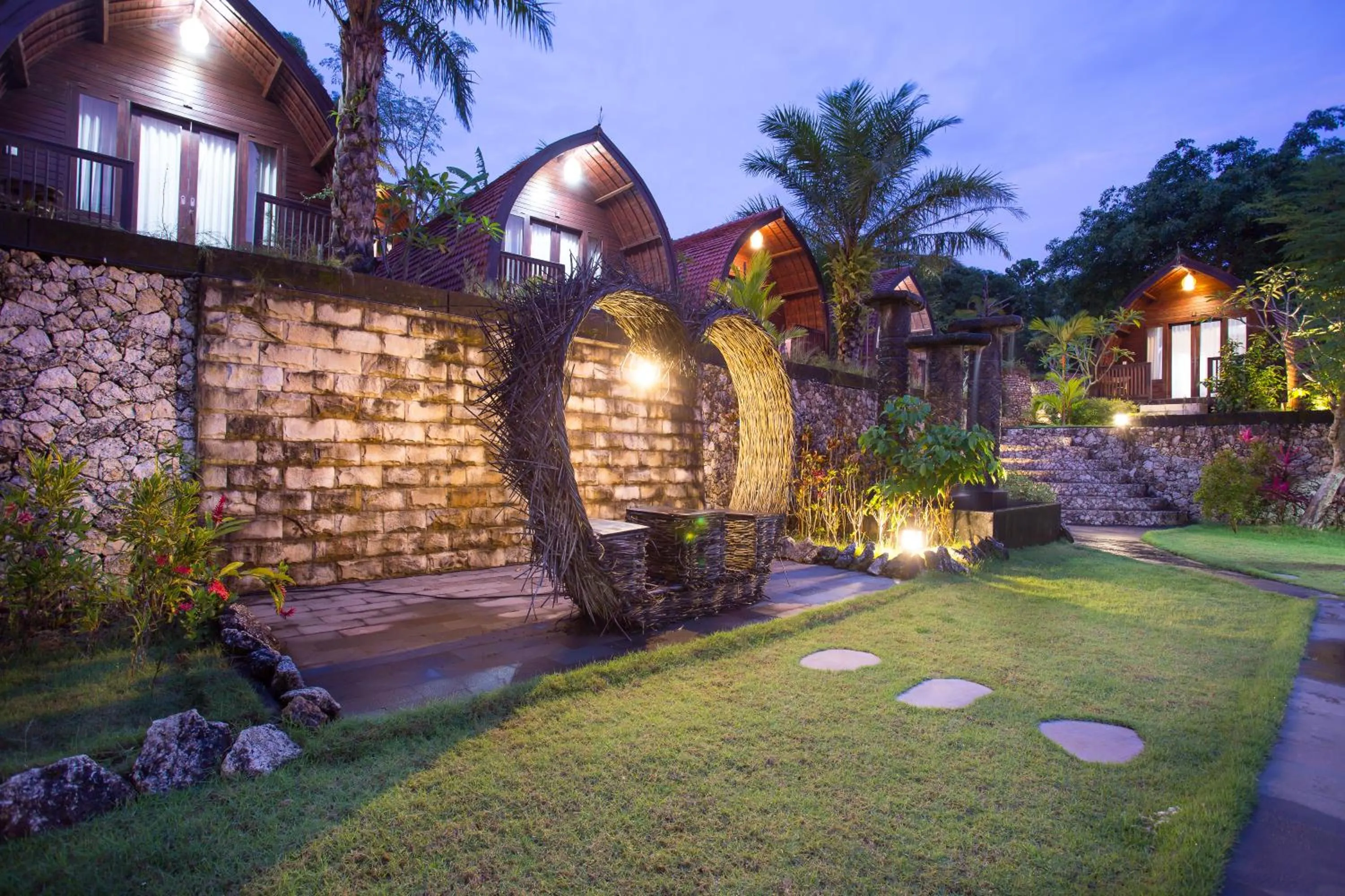 Property building in Klumpu Hill Villas Nusa Penida