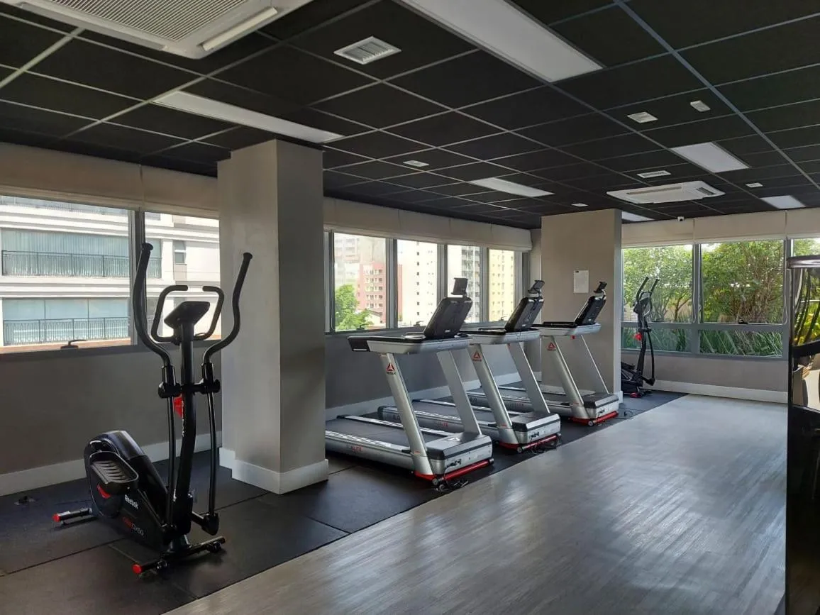 Fitness centre/facilities in Lindo studio em Moema