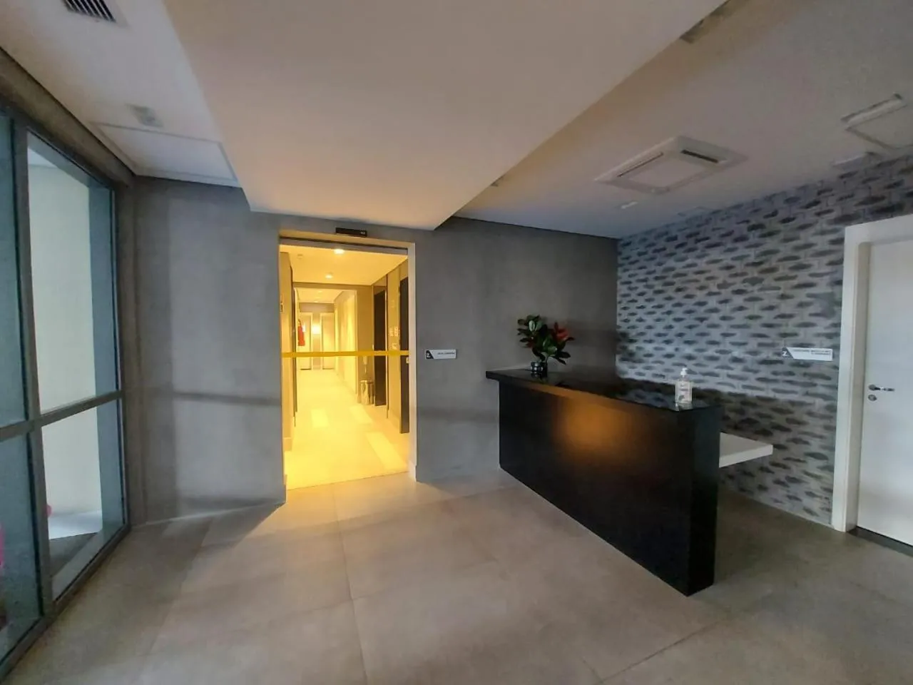 Property building in Lindo studio em Moema