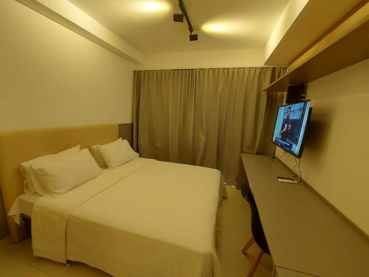 Bed in Lindo studio em Moema