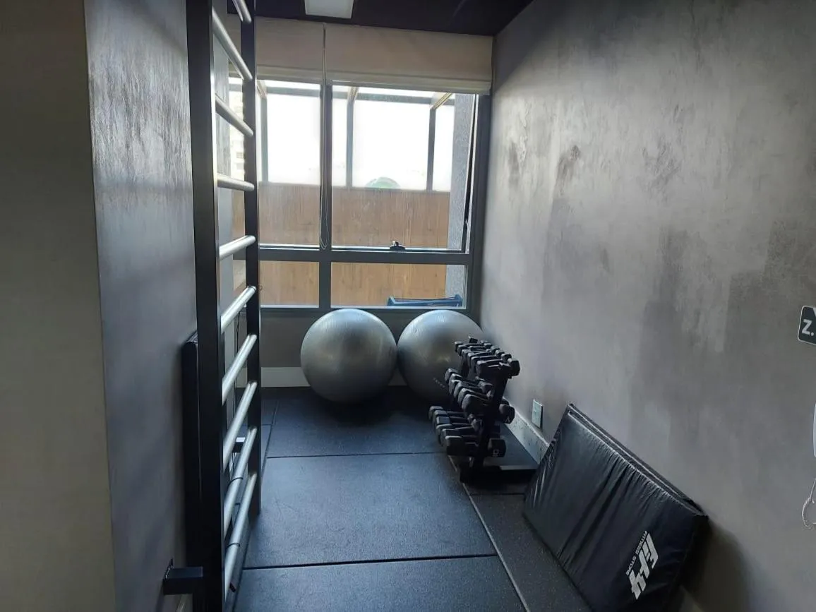 Fitness centre/facilities in Lindo studio em Moema