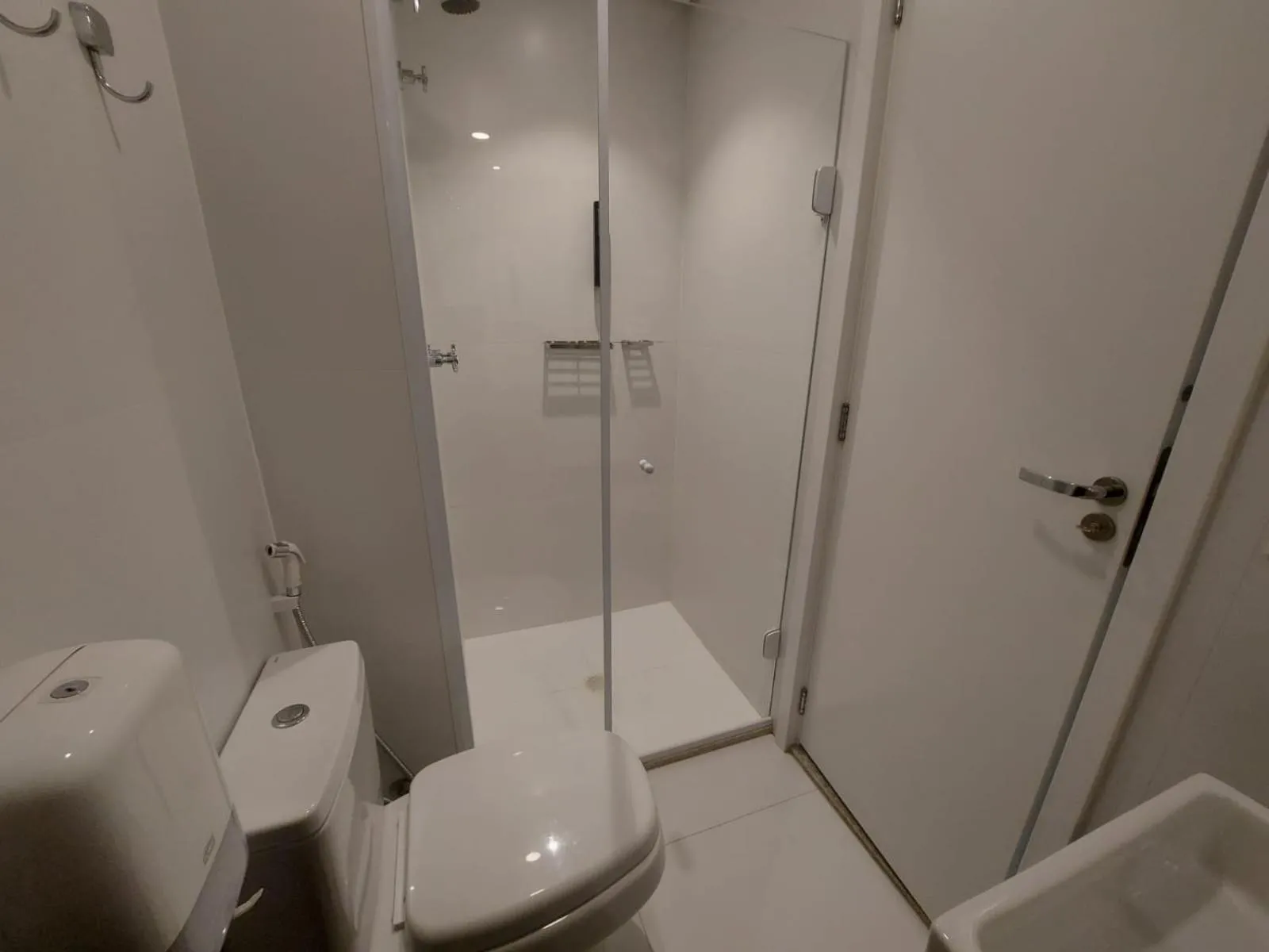 Bathroom in Lindo studio em Moema