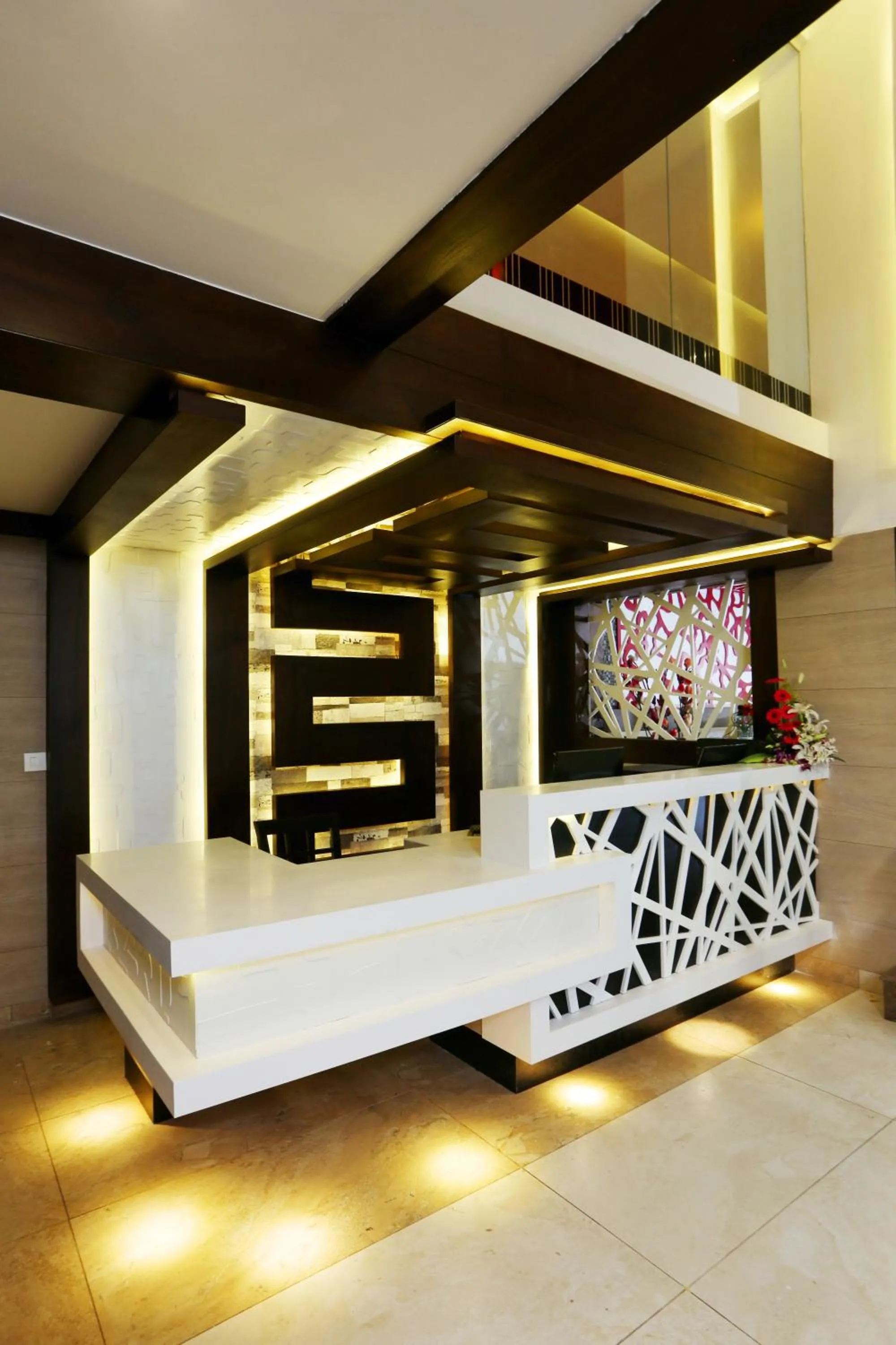 Text overlay in moriz inz