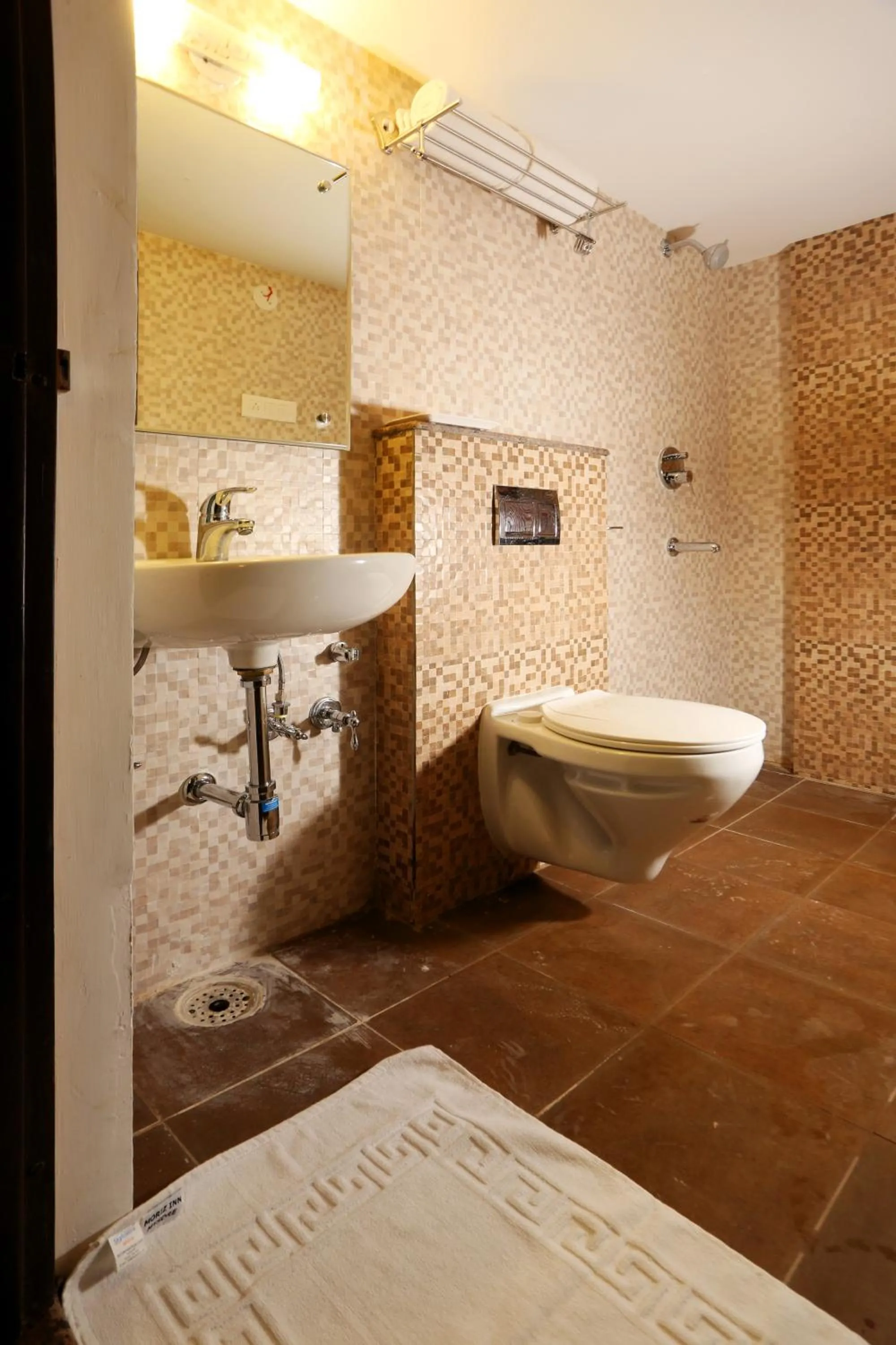 Bathroom in moriz inz