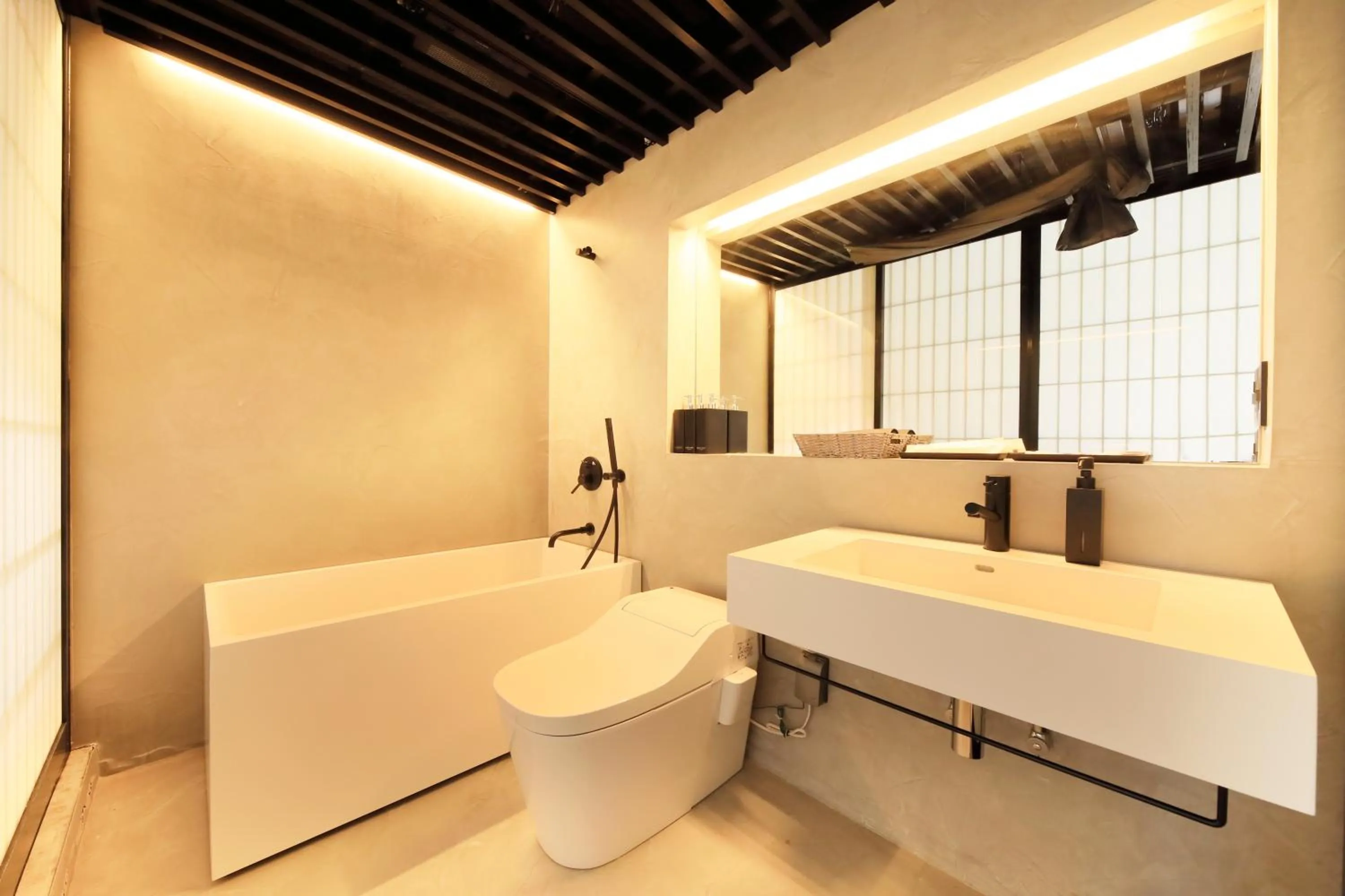 Bathroom in Amanecer Hotel