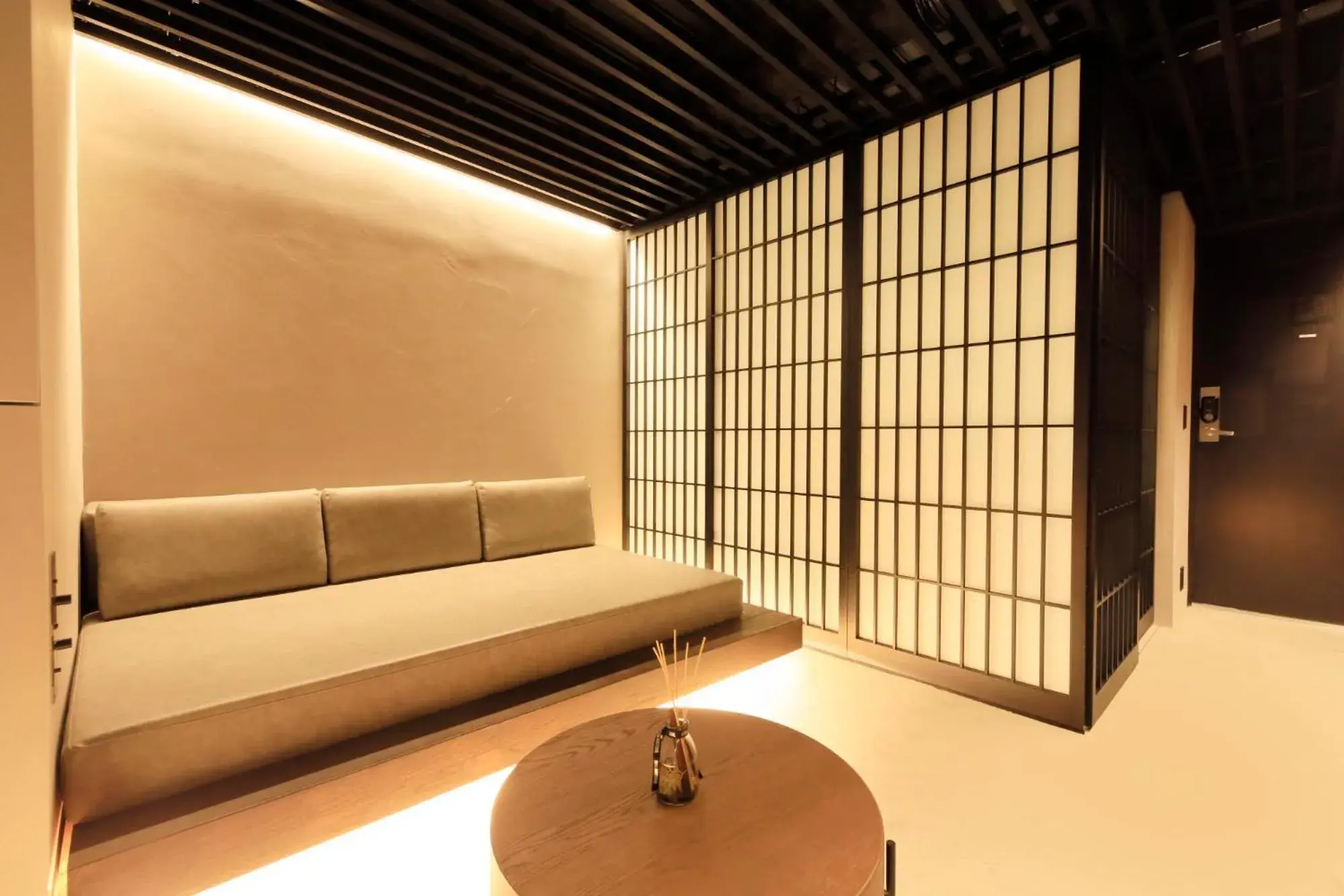 Photo of the whole room in Amanecer Hotel Photo of the whole room in Amanecer Hotel