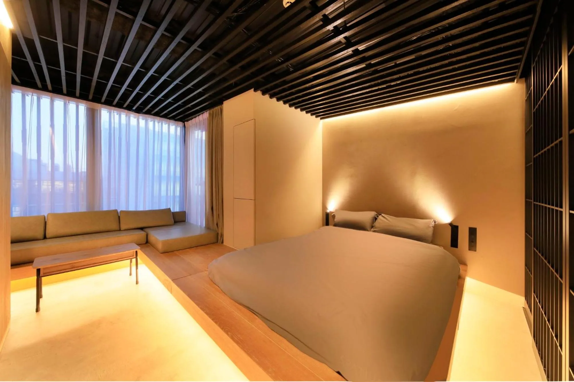 Photo of the whole room, Bed in Amanecer Hotel