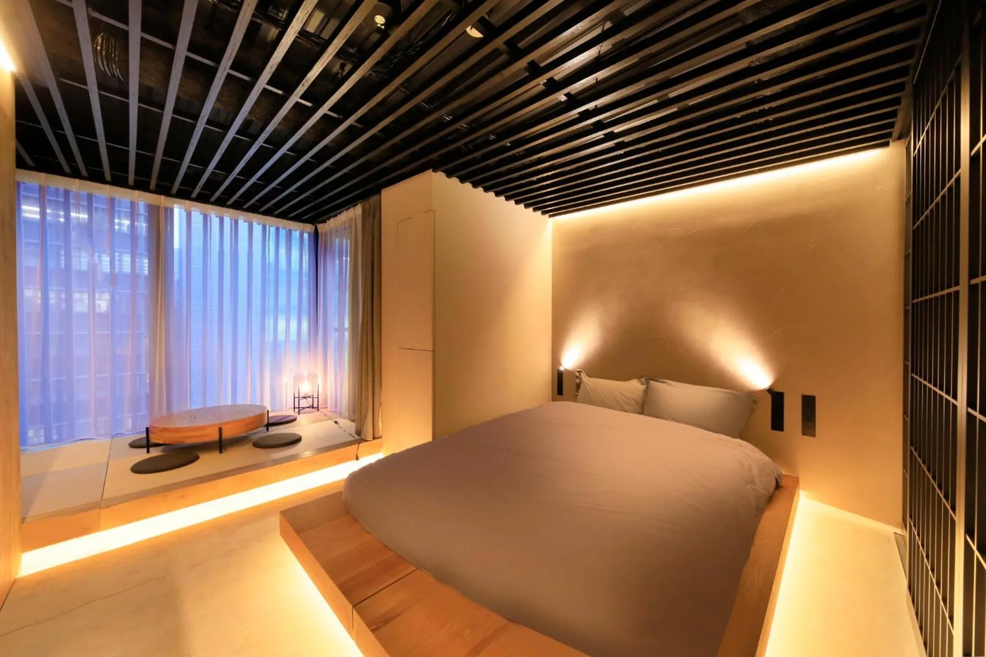 Bed in Amanecer Hotel