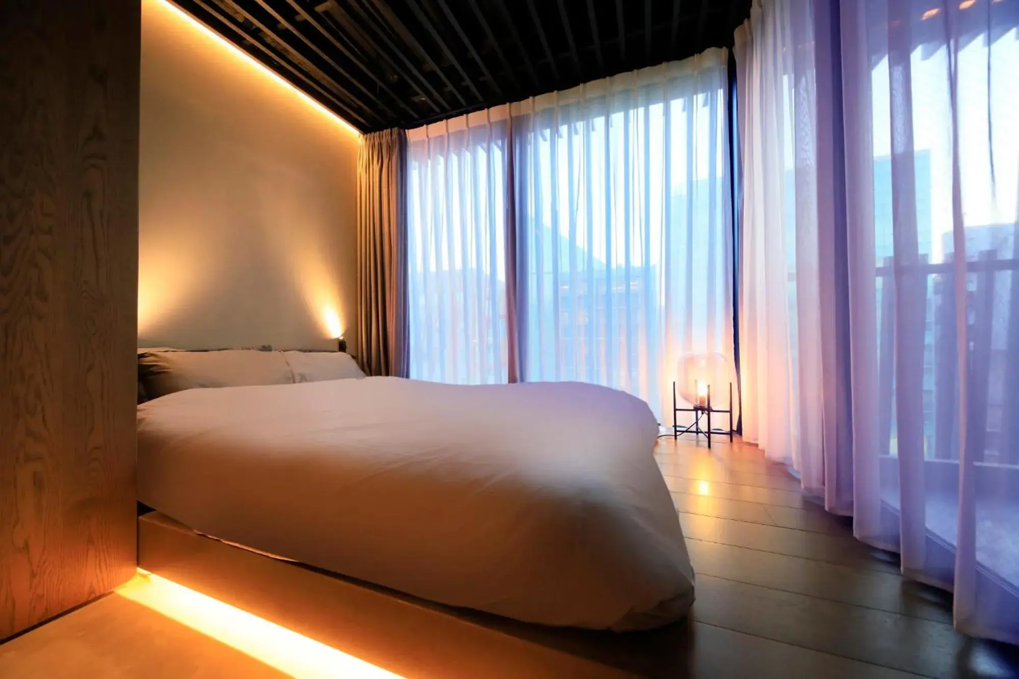 Bed in Amanecer Hotel Bed in Amanecer Hotel