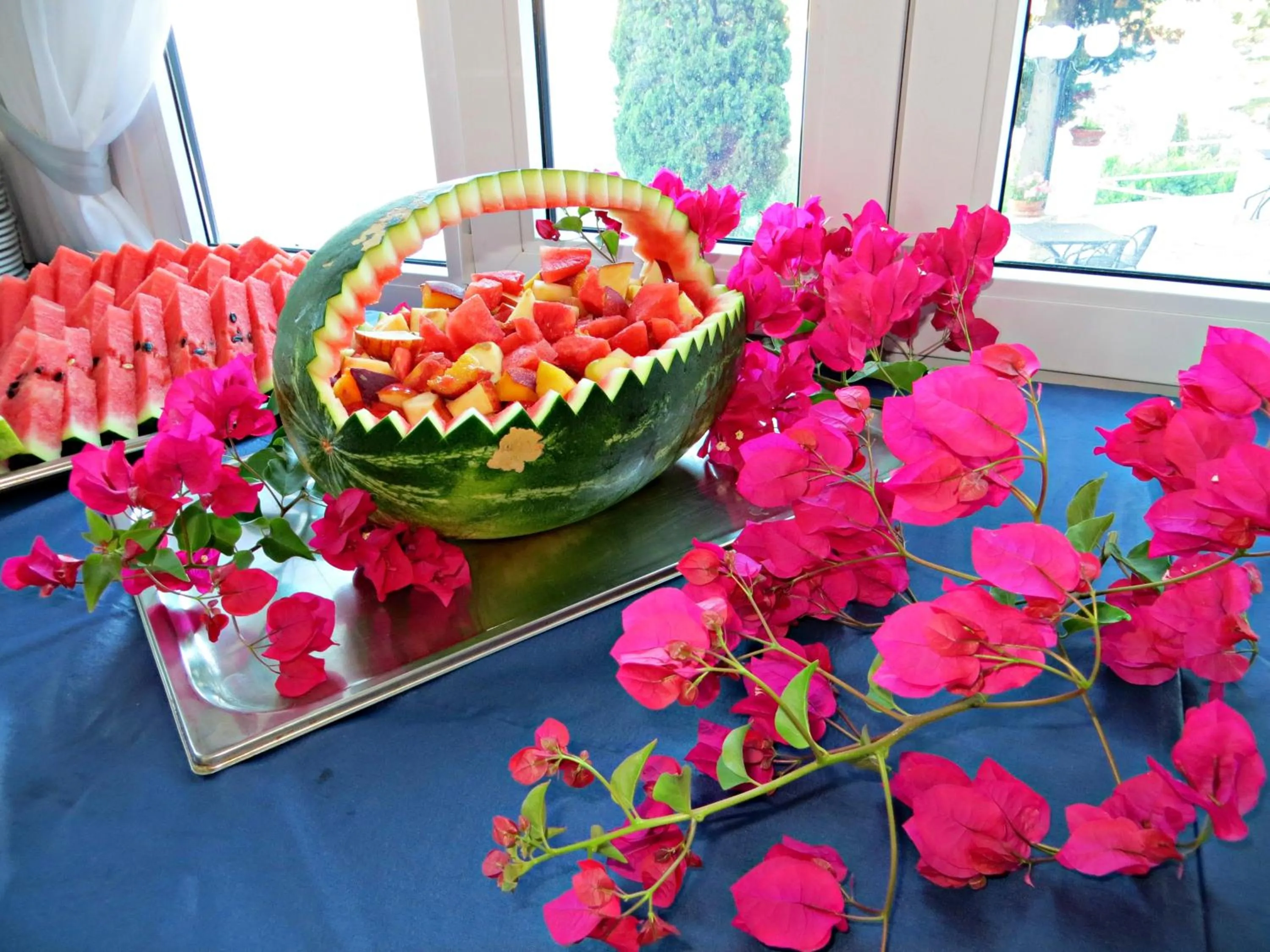 Food close-up in Kerveli Village Hotel