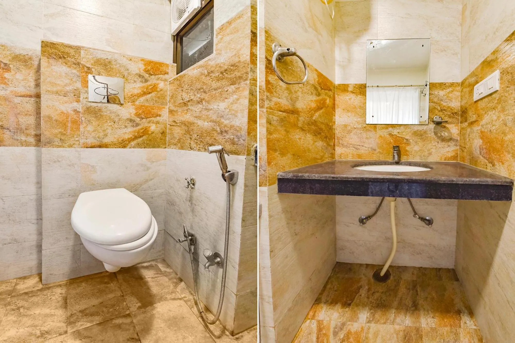 Bathroom in FabExpress Golden Wings