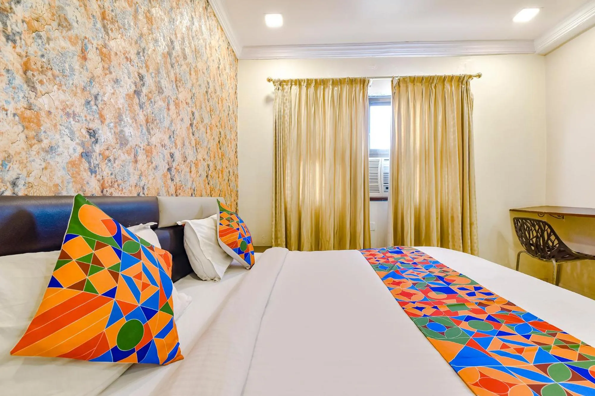 Photo of the whole room, Bed in FabExpress Golden Wings