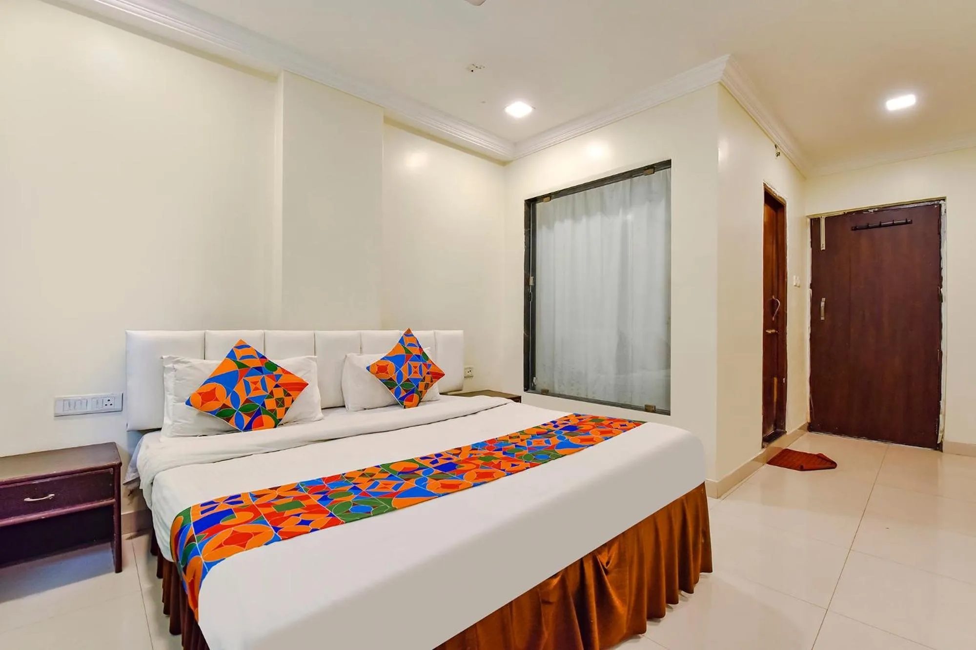 Photo of the whole room, Bed in FabExpress Golden Wings