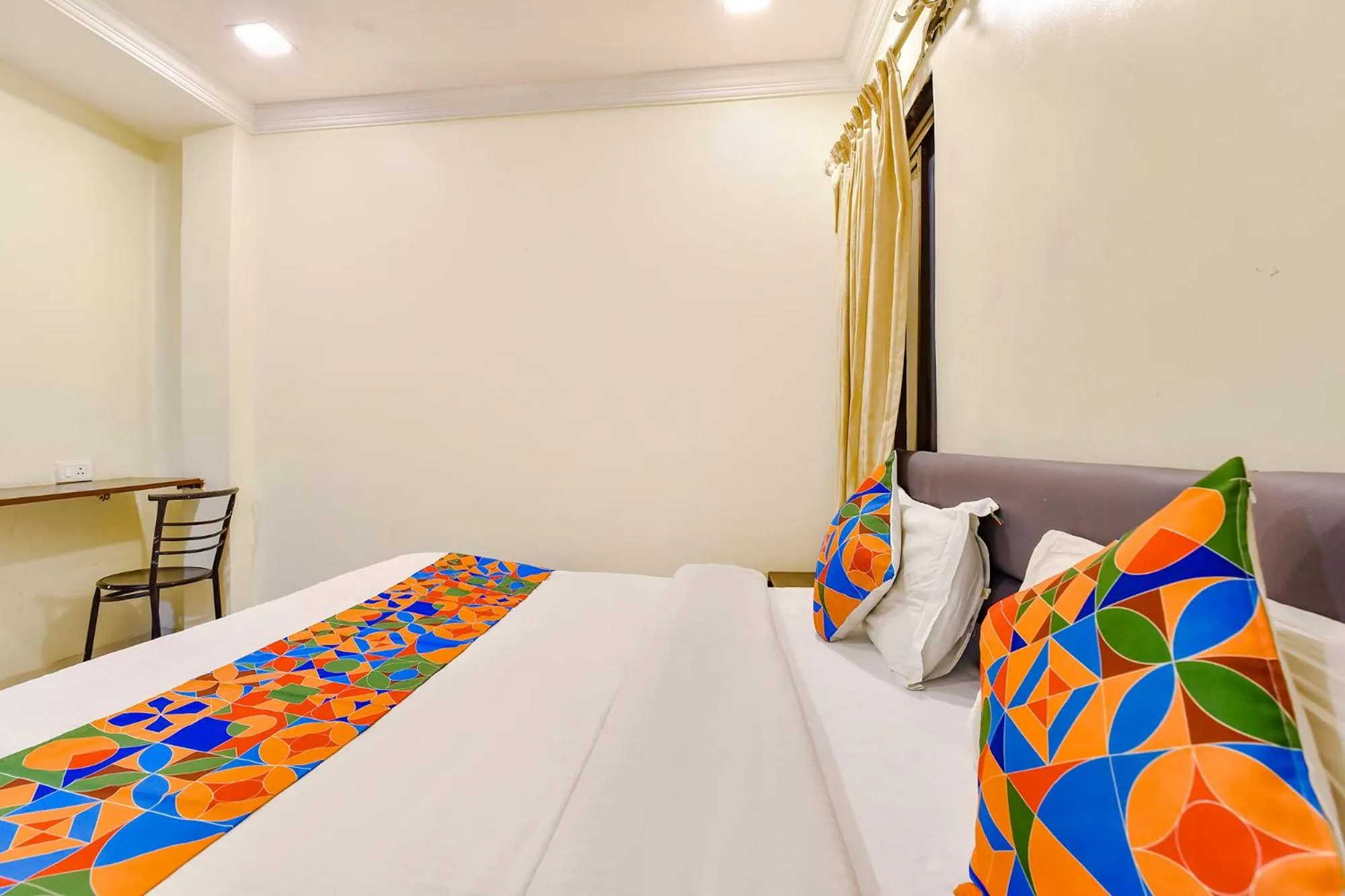 Photo of the whole room, Bed in FabExpress Golden Wings