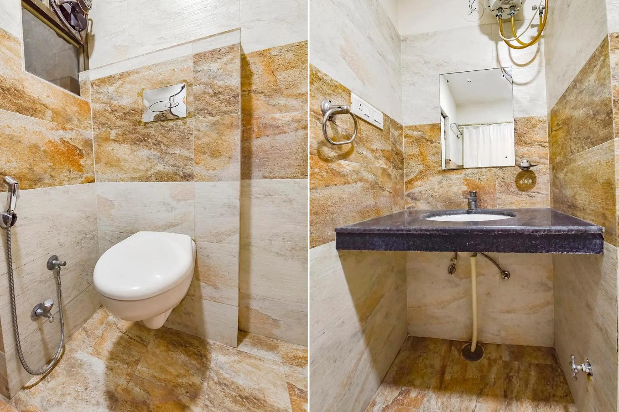 Bathroom in FabExpress Golden Wings