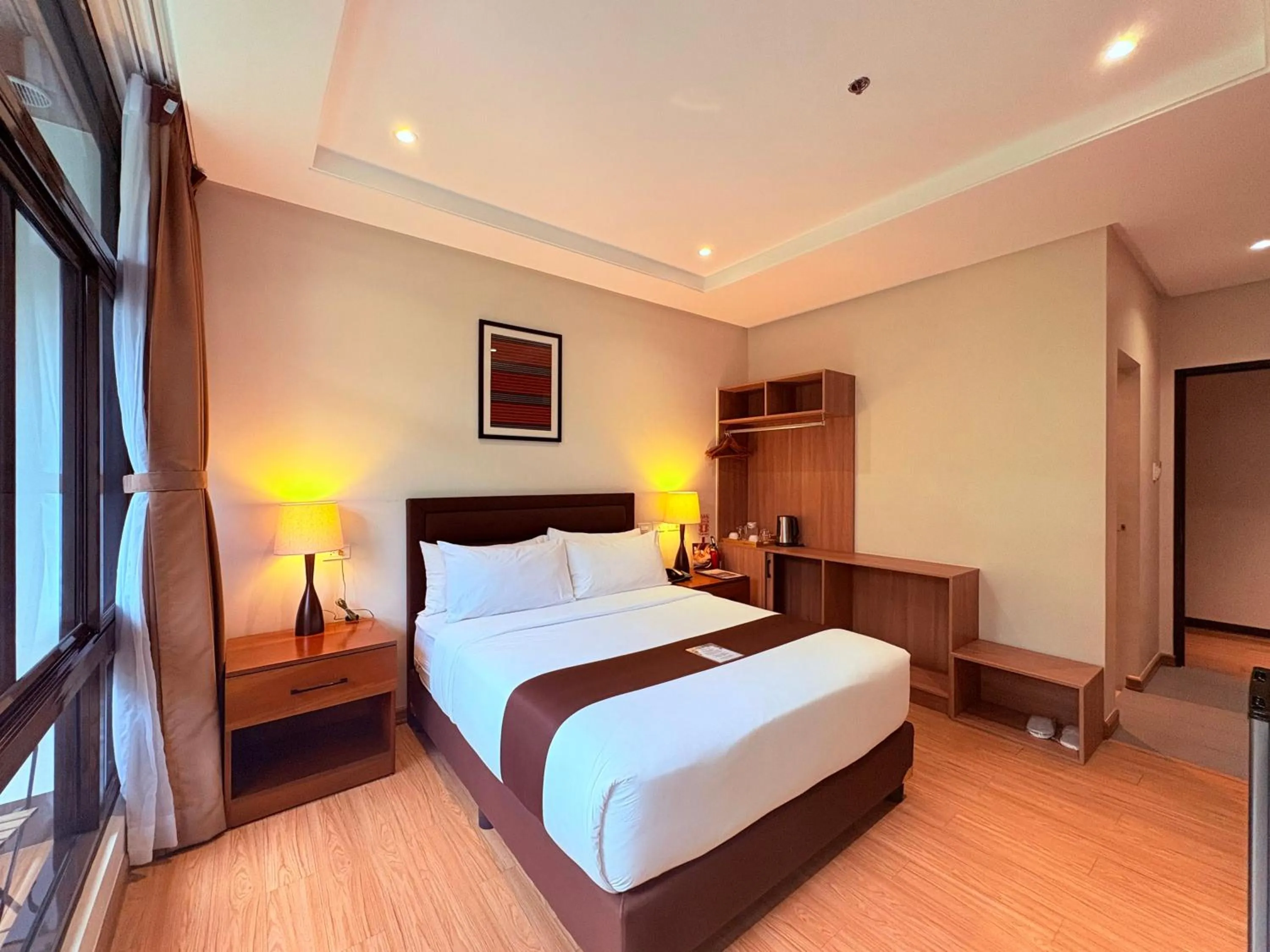 Bedroom, Bed in Alvea Hotel and Residences