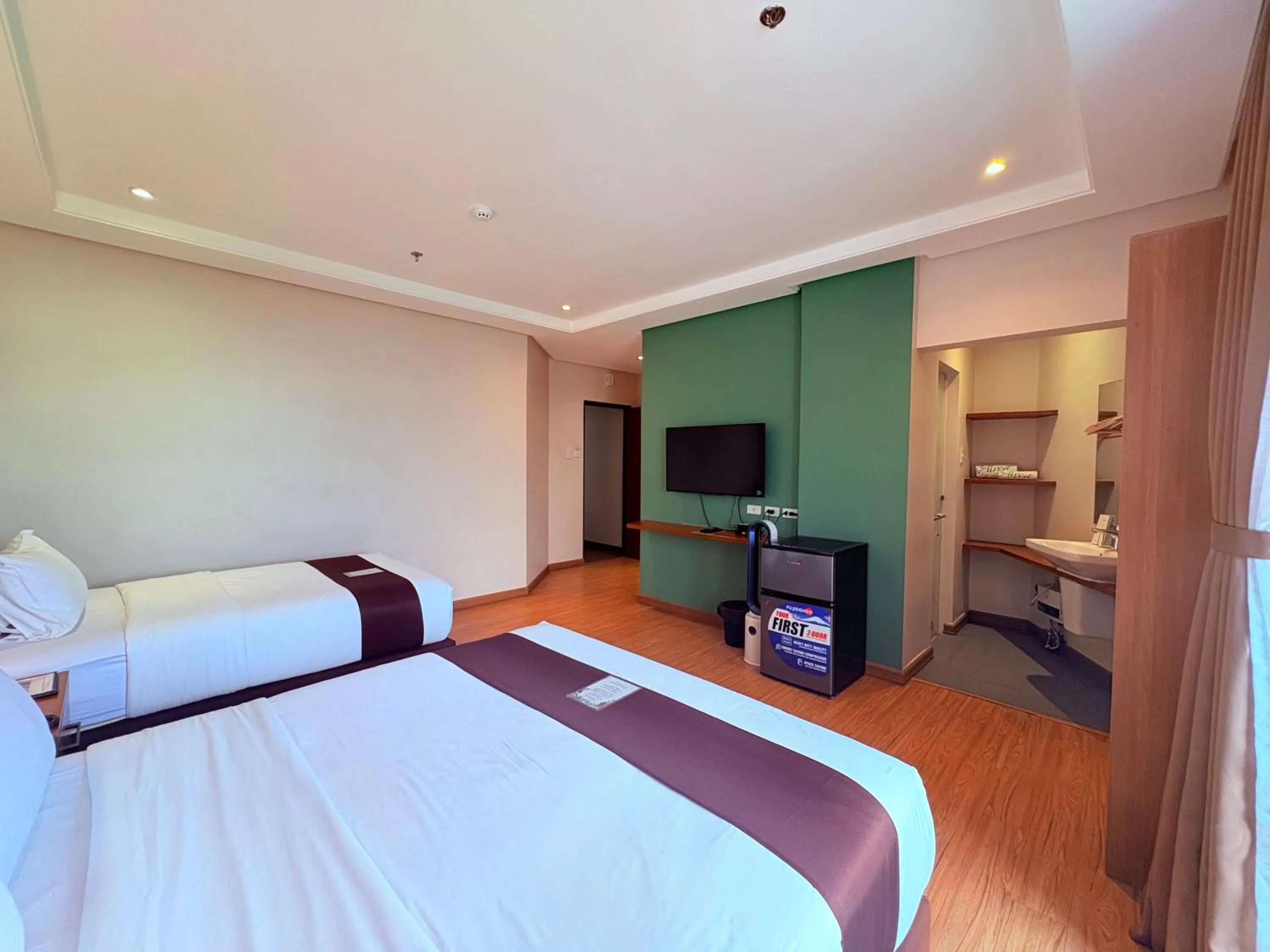 Bedroom, Bed in Alvea Hotel and Residences