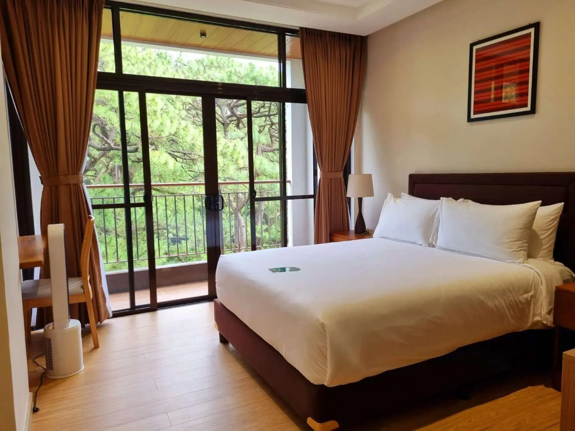 Bed in Alvea Hotel and Residences Bed in Alvea Hotel and Residences