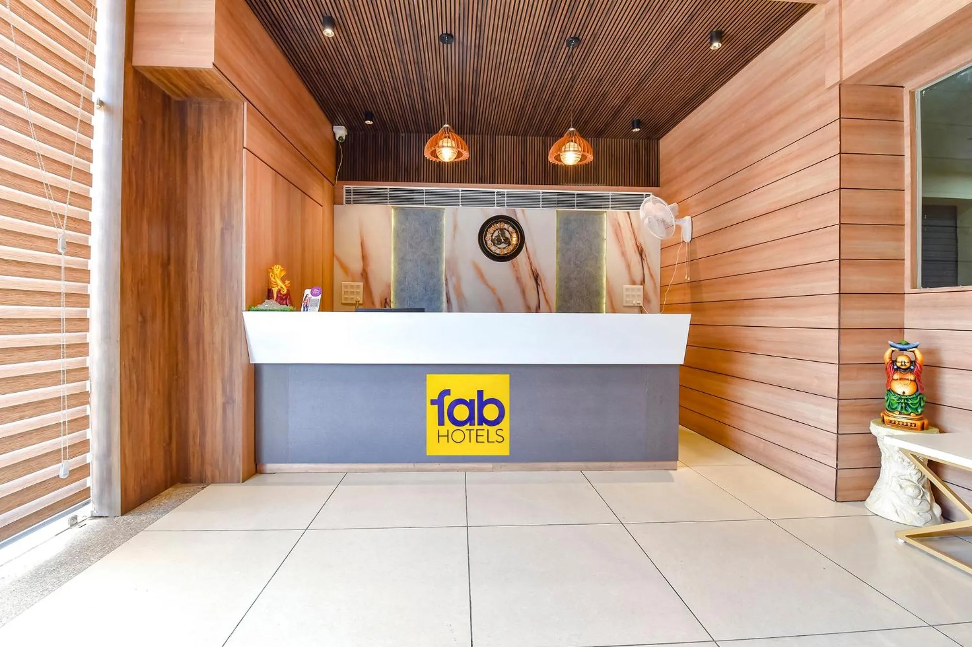Lobby or reception in FabHotel KPL Prime