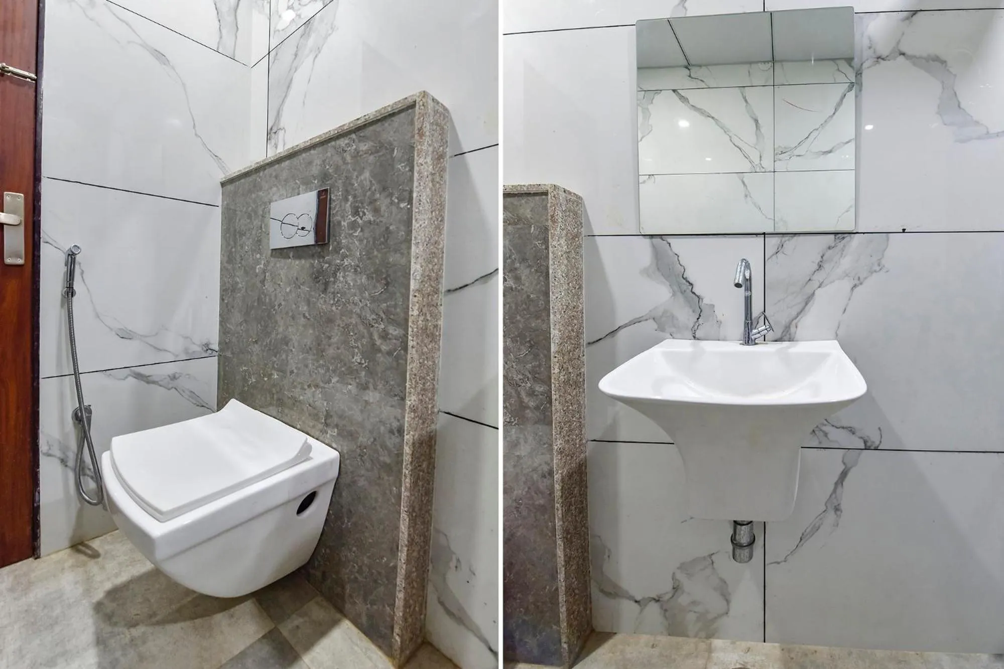 Bathroom in FabHotel KPL Prime