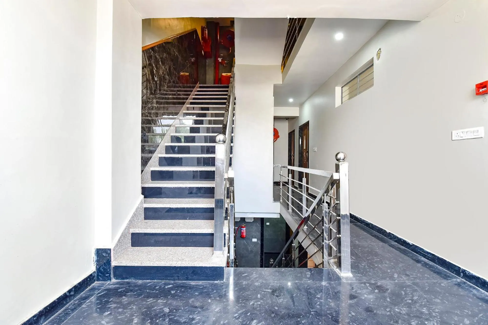 Lobby or reception in FabHotel KPL Prime