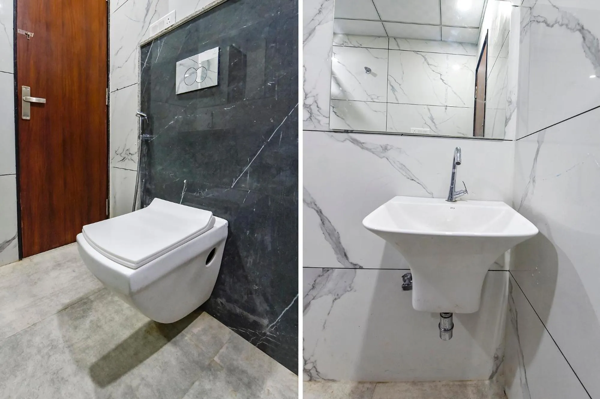 Bathroom in FabHotel KPL Prime