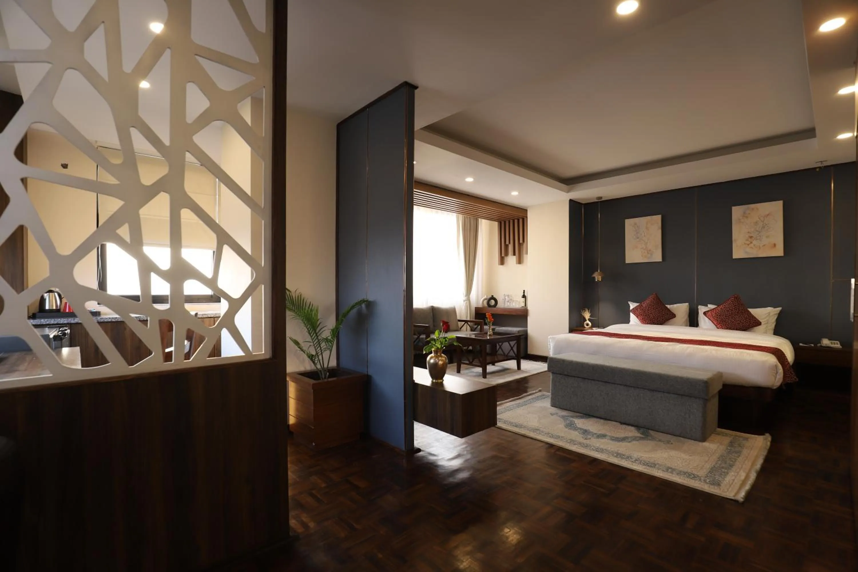 Bed in Apex Business Hotel - Tribhuvan International Airport, Kathmandu