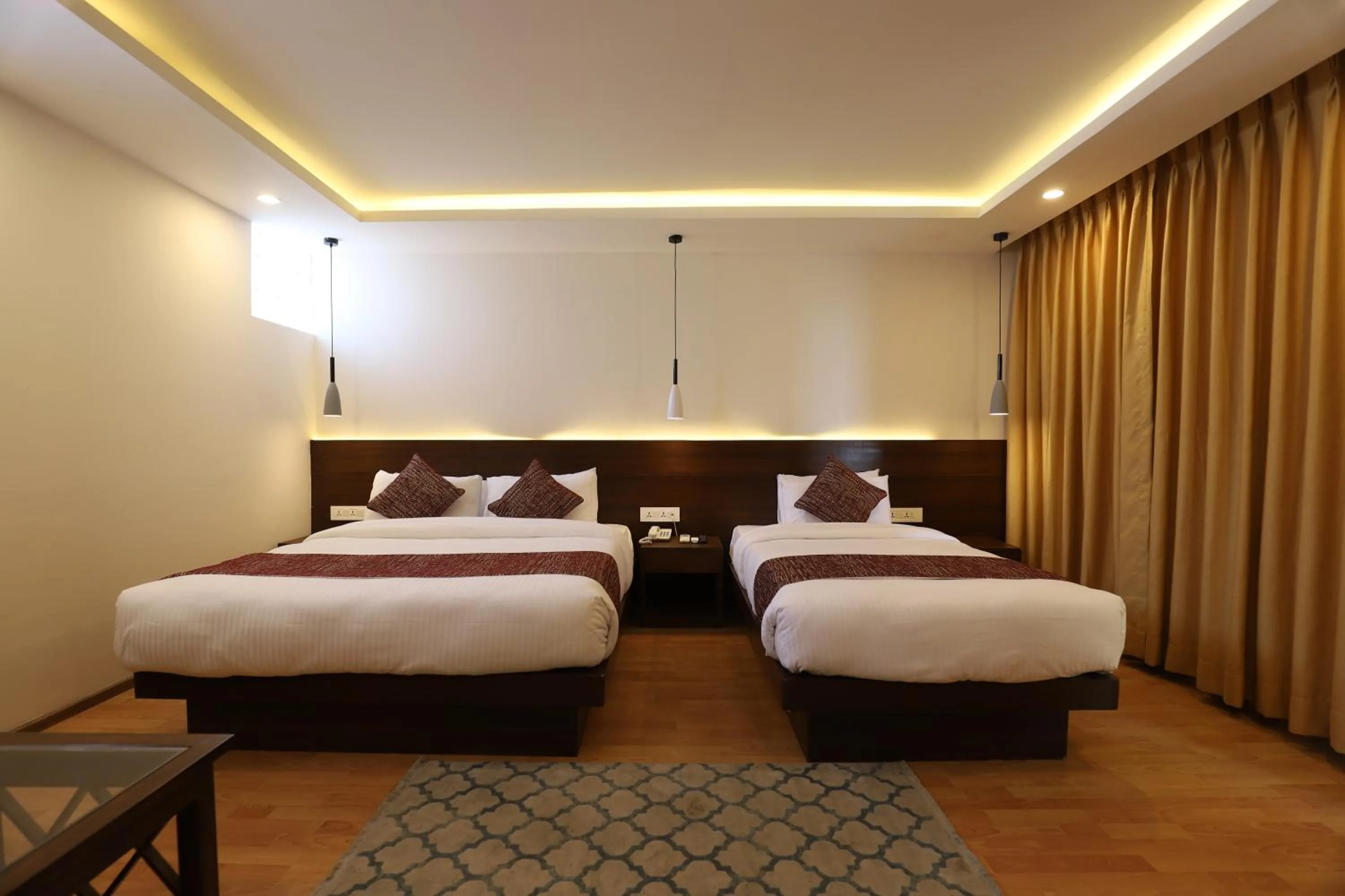 Bed in Apex Business Hotel - Tribhuvan International Airport, Kathmandu