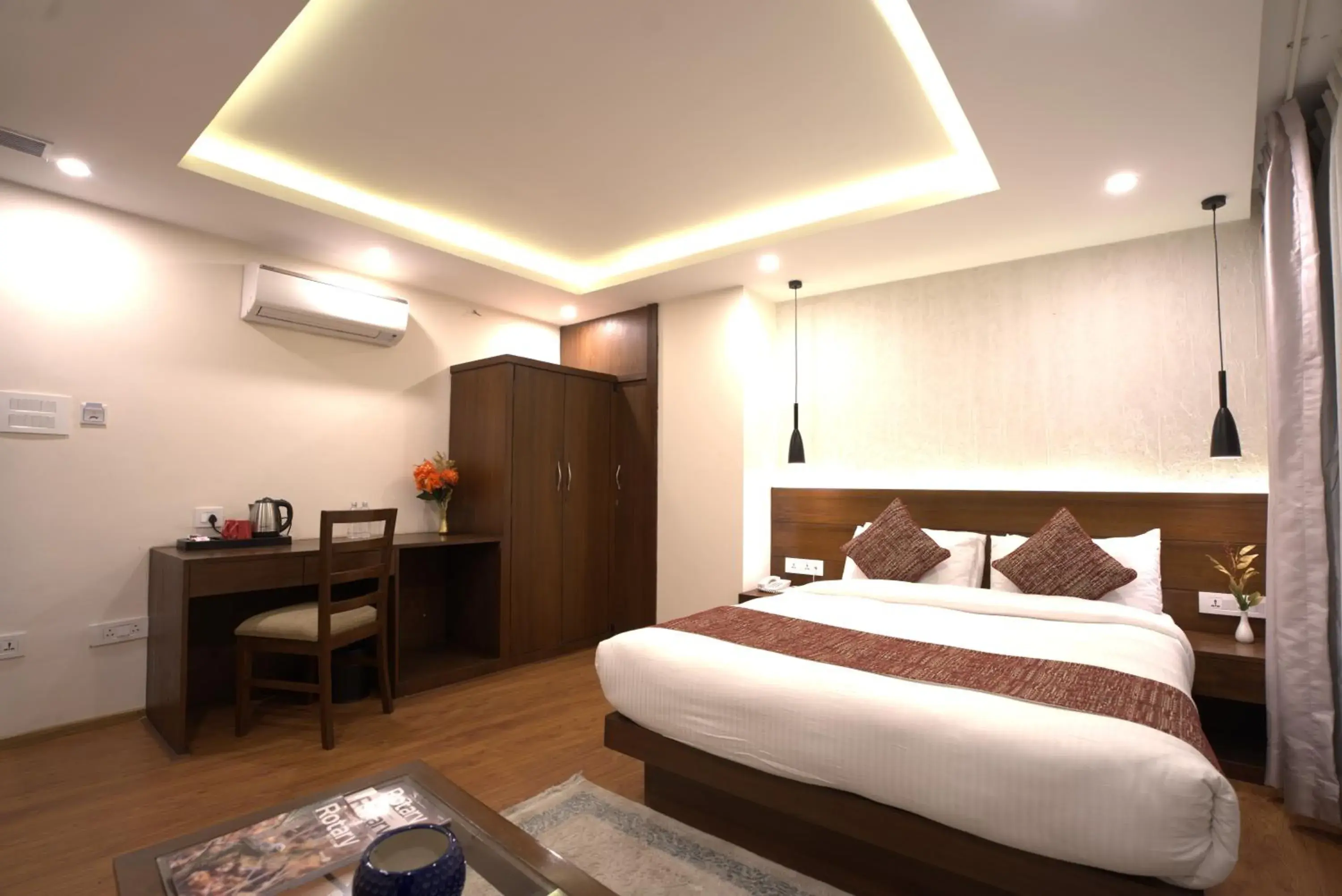 Superior Double or Twin Room with City View - single occupancy in Apex Business Hotel - Tribhuvan International Airport, Kathmandu Superior Double or Twin Room with City View - single occupancy in Apex Business Hotel - Tribhuvan International Airport, Kathmandu