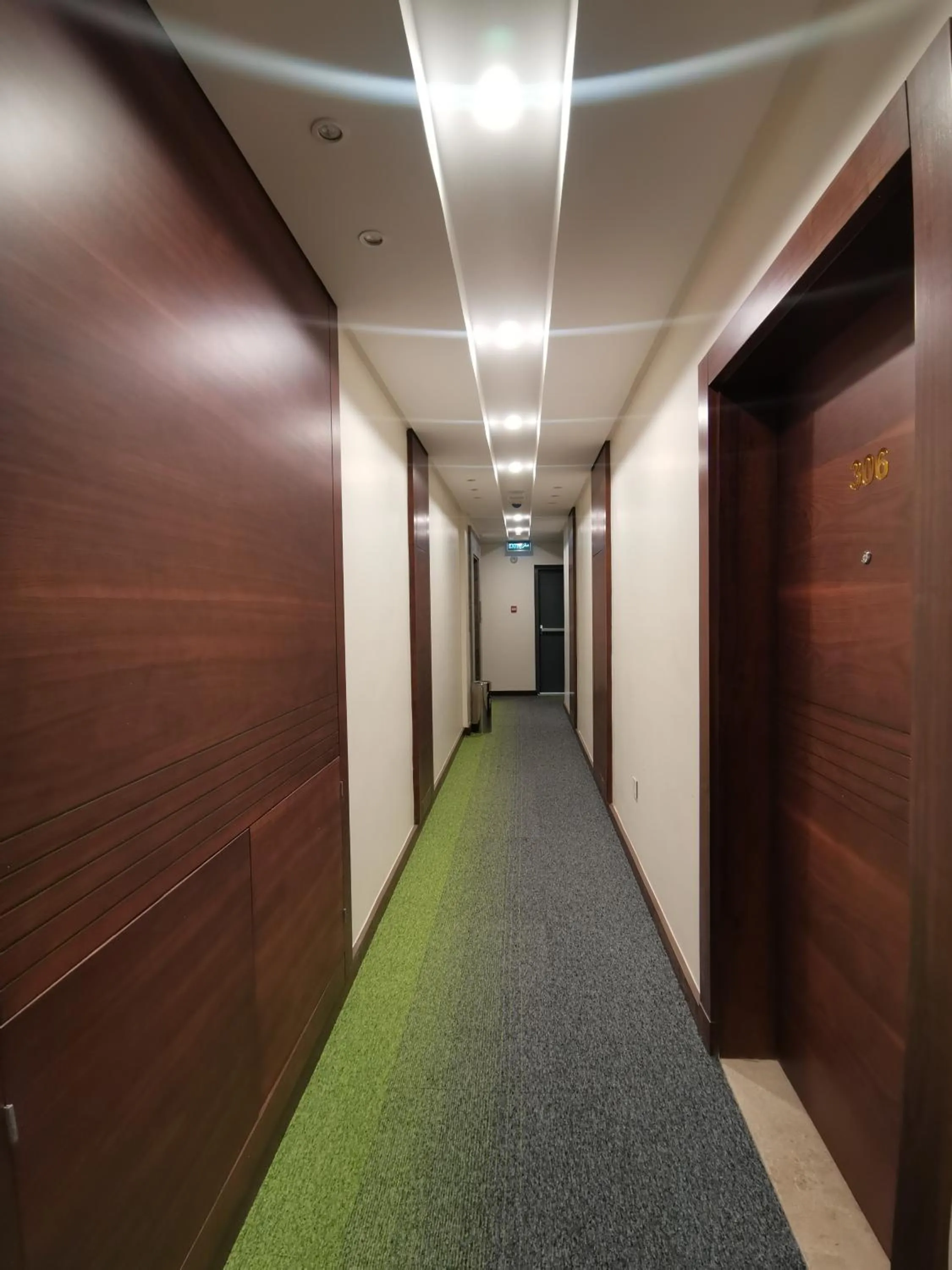 On site in Dara apartment hotel