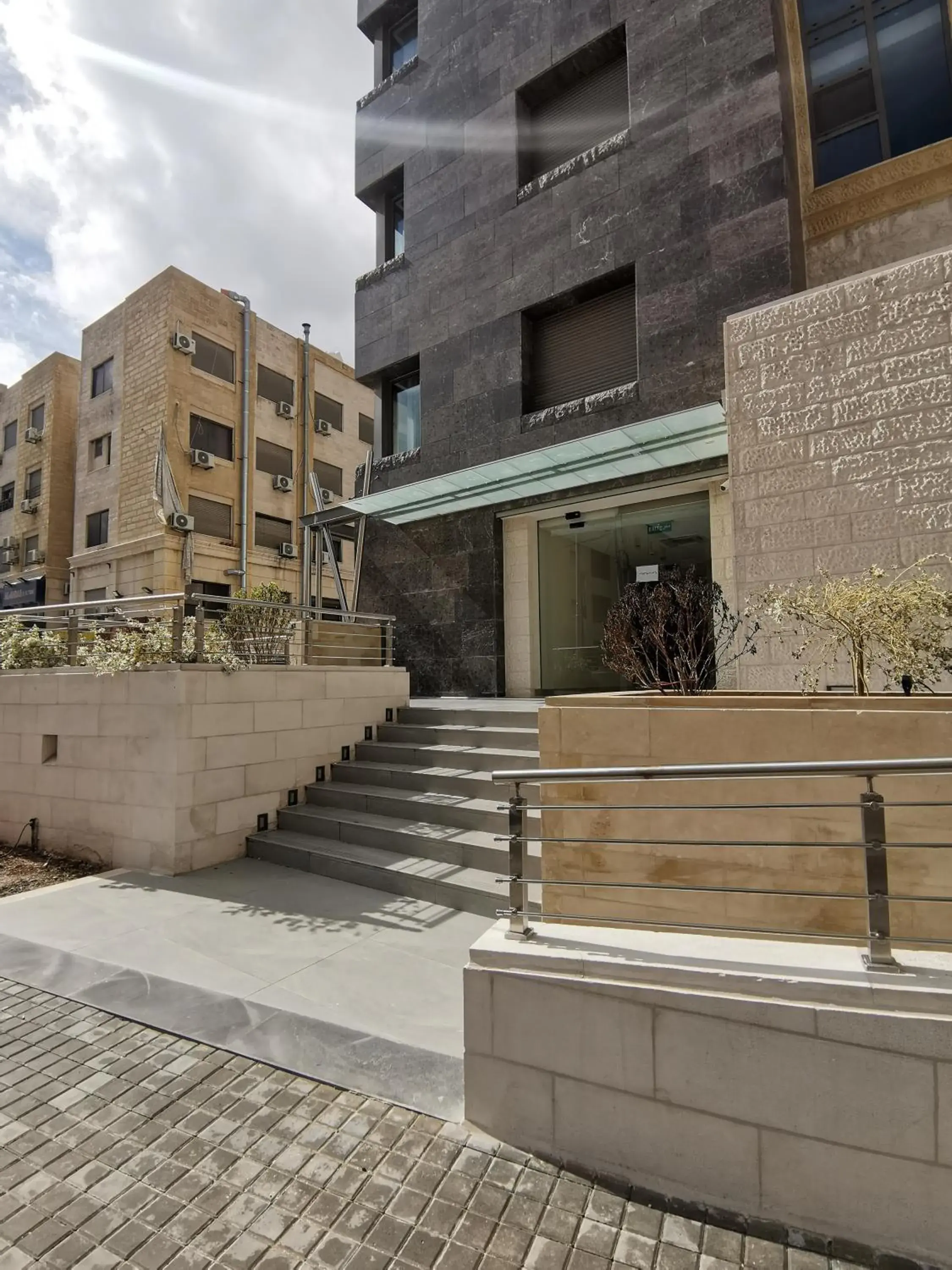 Property building in Dara apartment hotel Property building in Dara apartment hotel