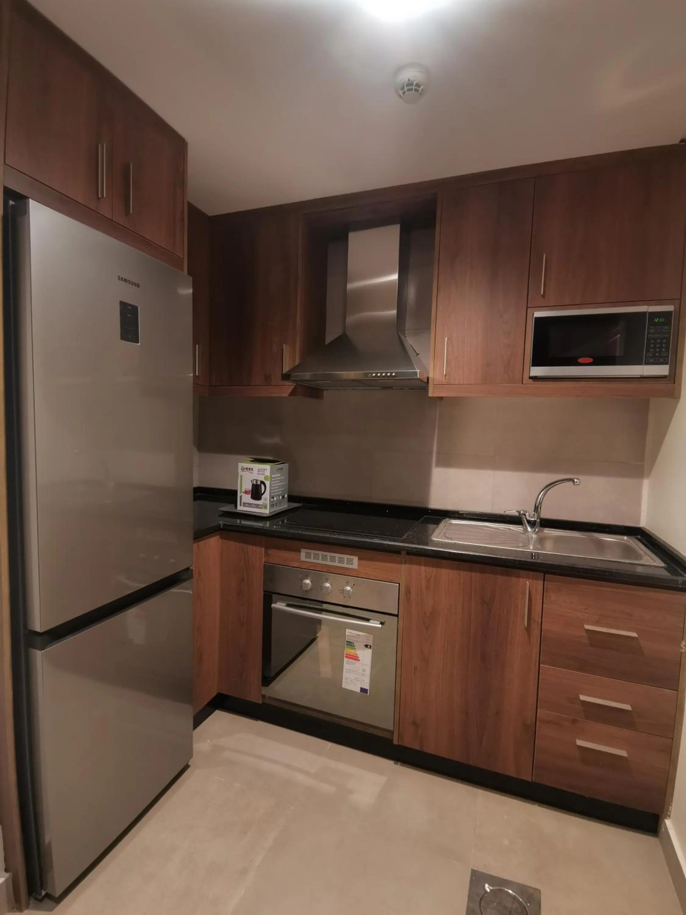 Coffee/tea facilities in Dara apartment hotel