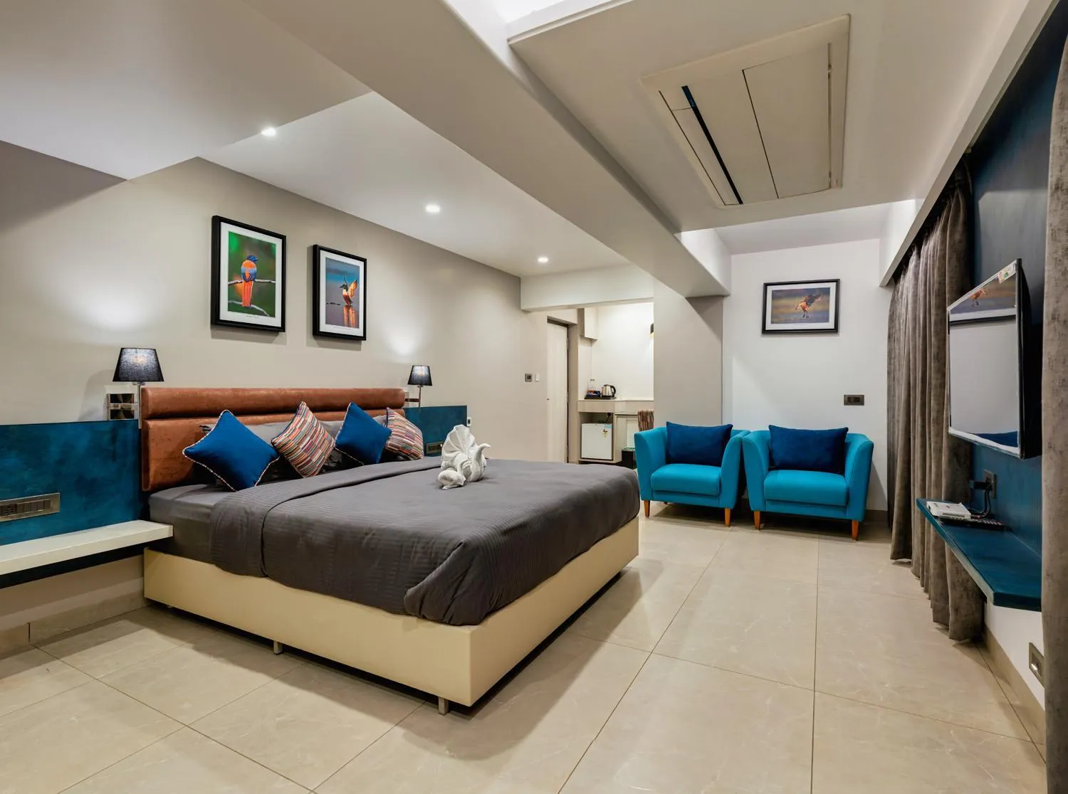 Bed in Hotel Landmark By Pai