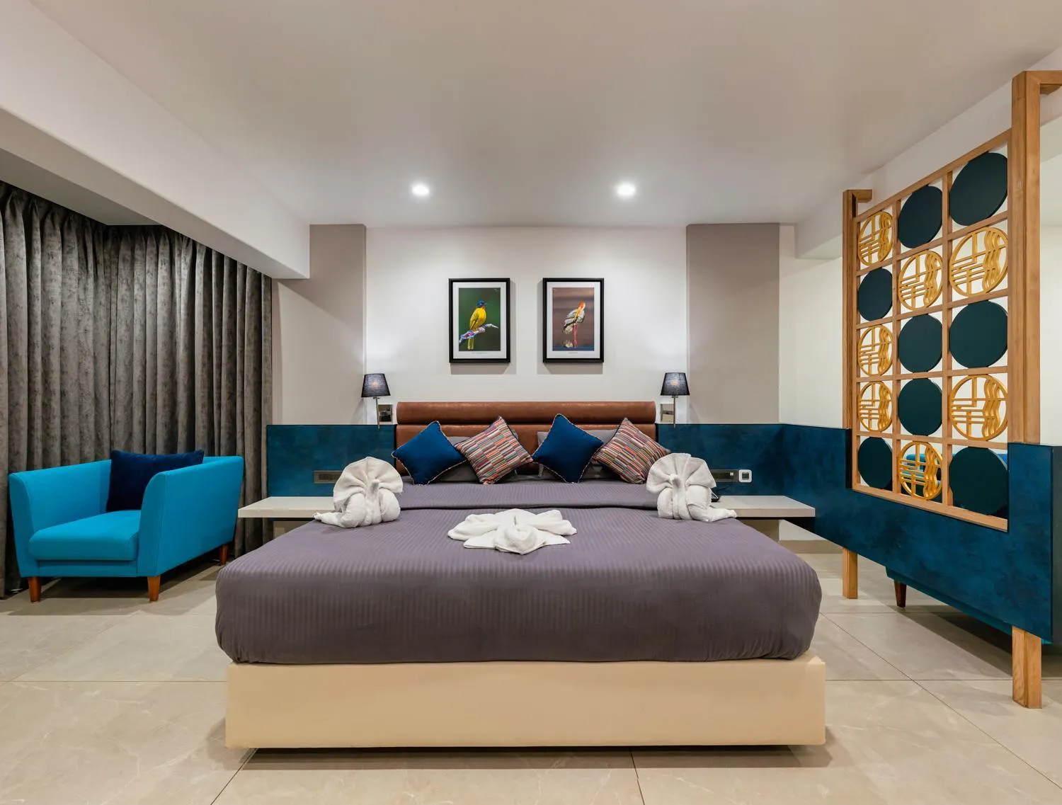 Bed in Hotel Landmark By Pai