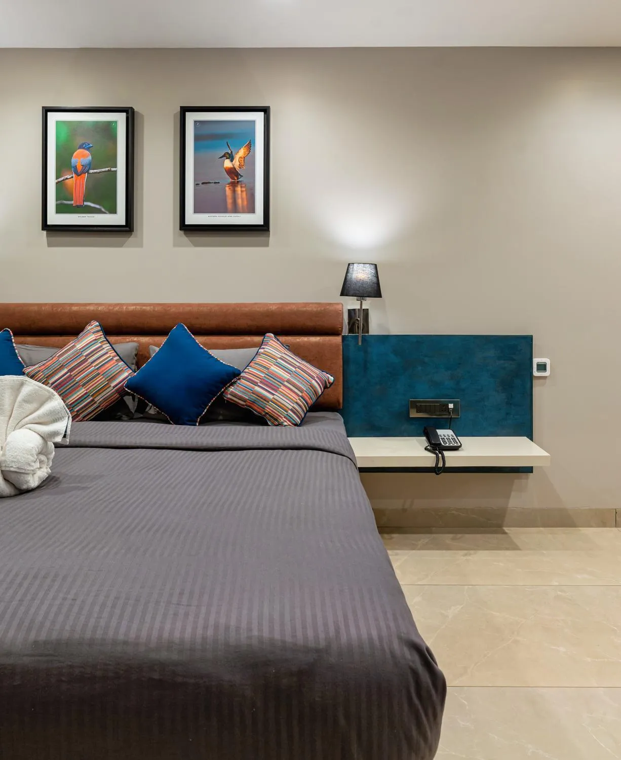 Bed in Hotel Landmark By Pai