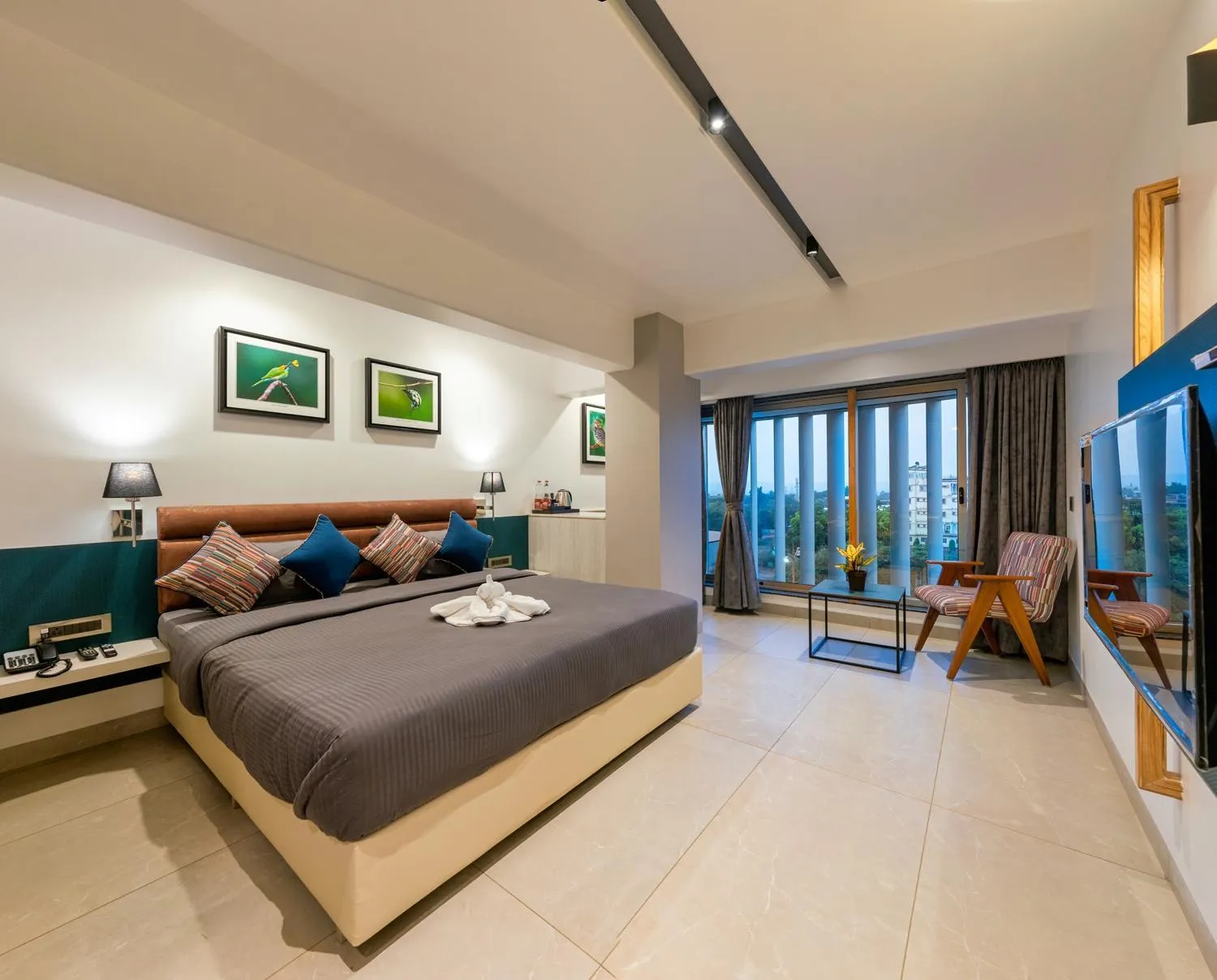 Photo of the whole room, Bed in Hotel Landmark By Pai