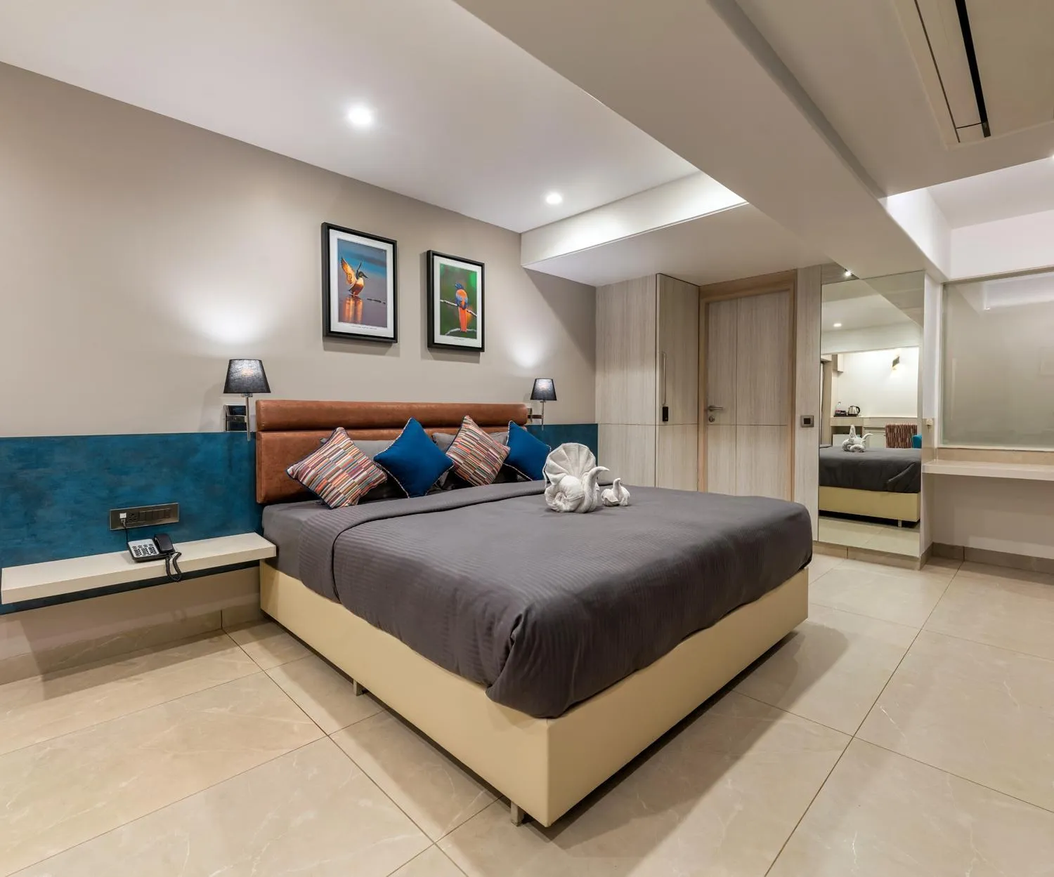 Photo of the whole room, Bed in Hotel Landmark By Pai