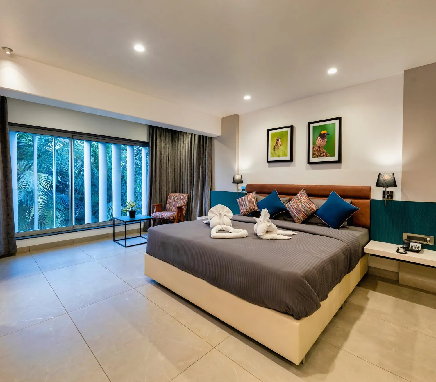 Bed in Hotel Landmark By Pai