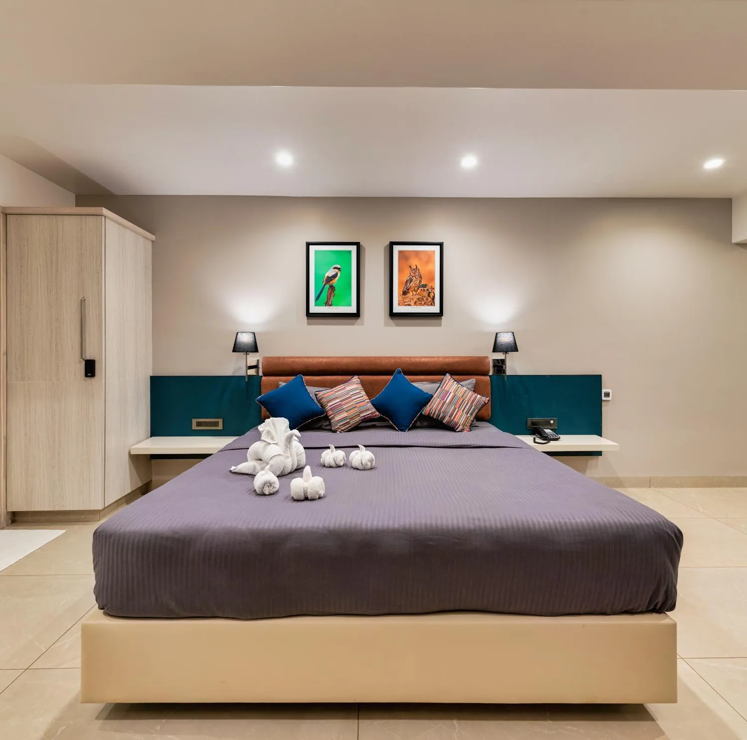 Bed in Hotel Landmark By Pai