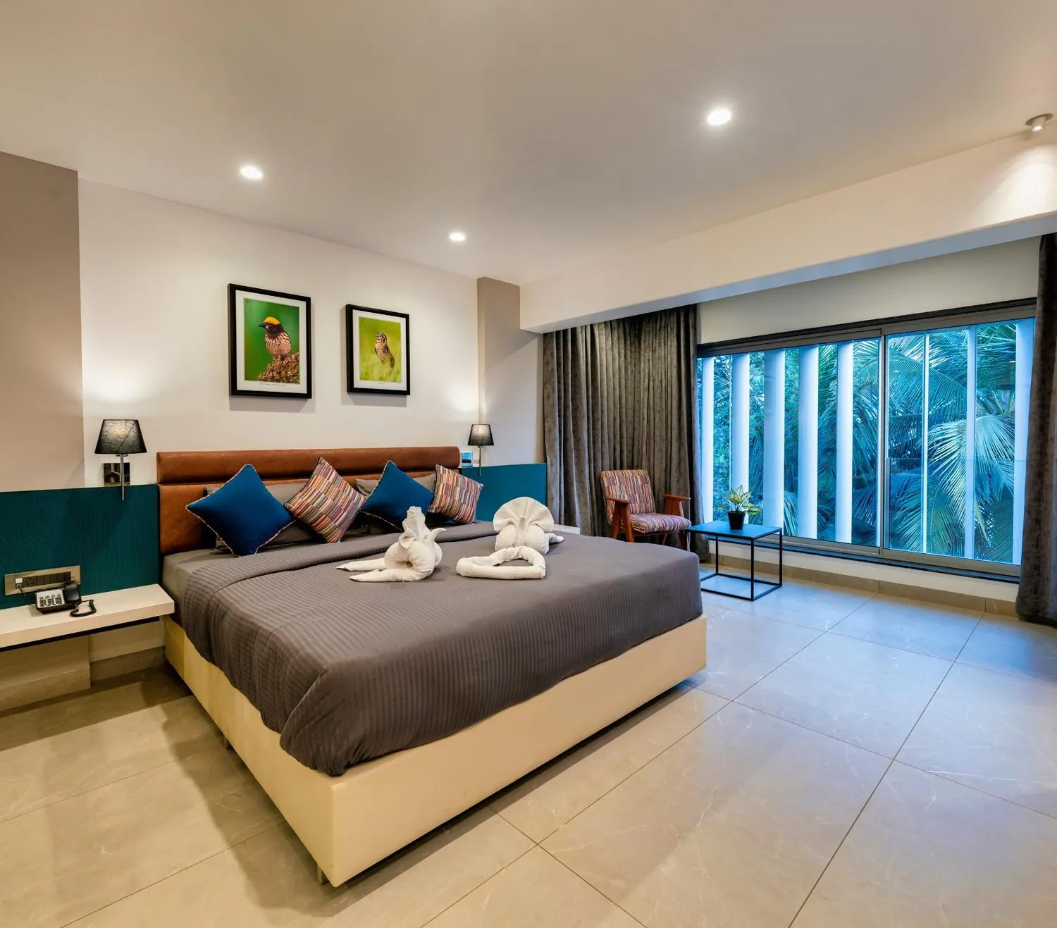 Bed in Hotel Landmark By Pai