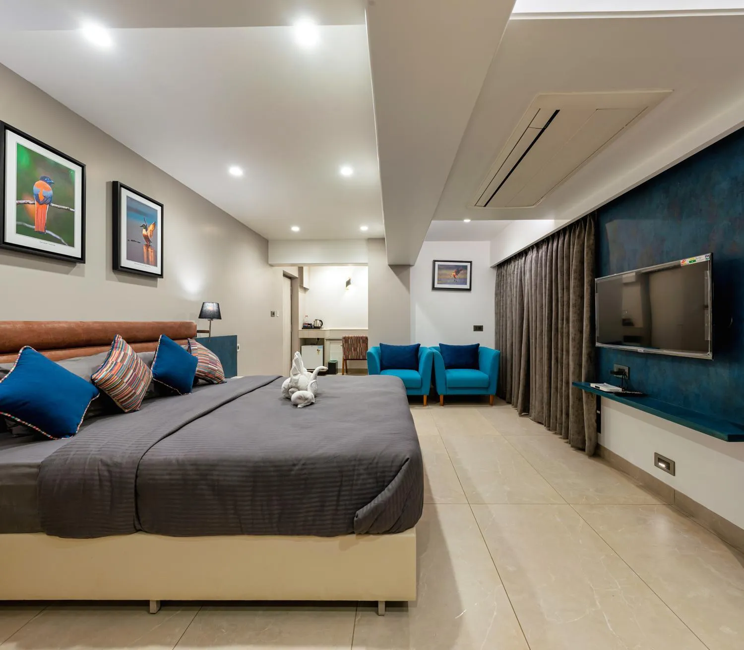 Bed in Hotel Landmark By Pai