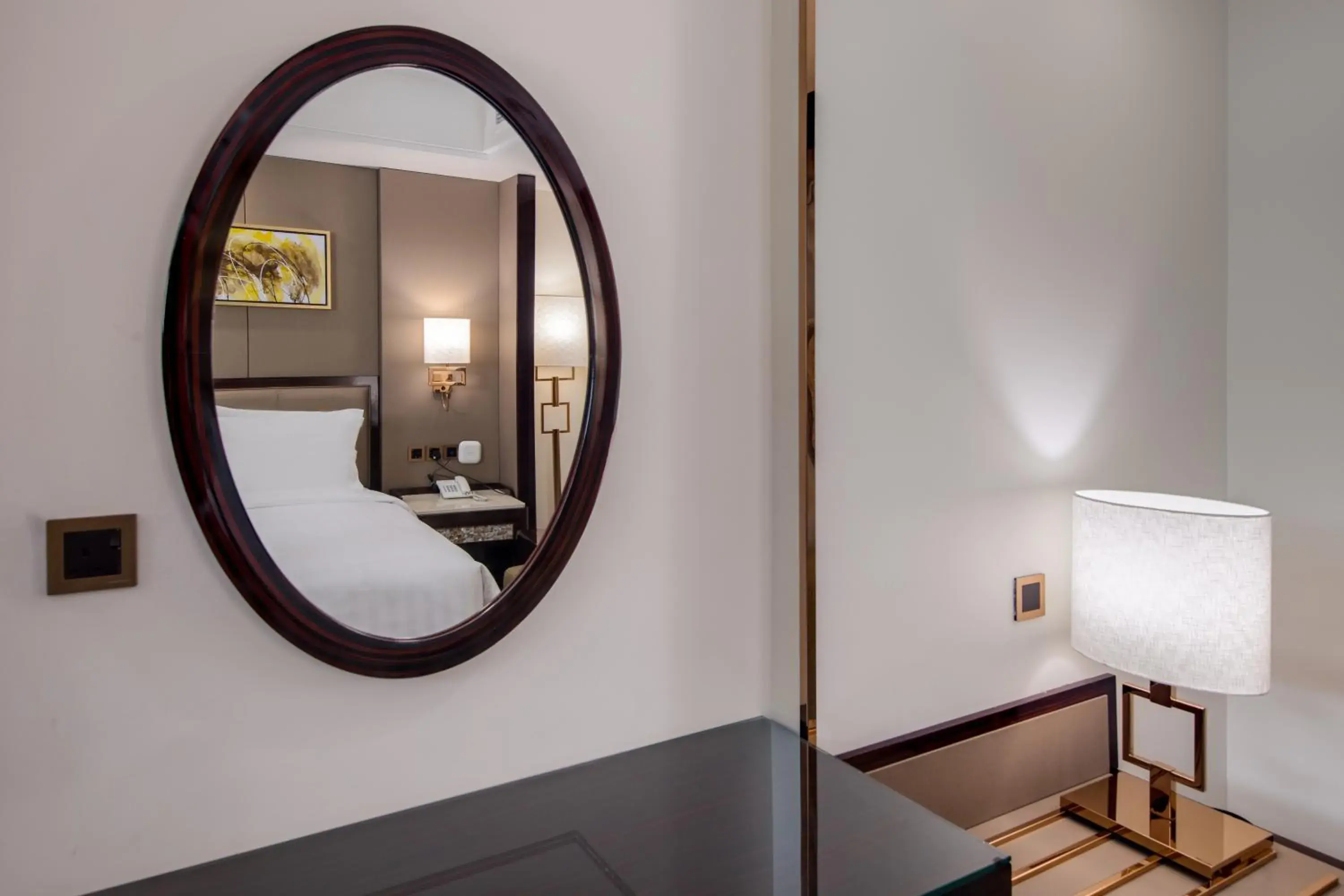 Bedroom in Al Ertiqaa Hotel Bedroom in Al Ertiqaa Hotel