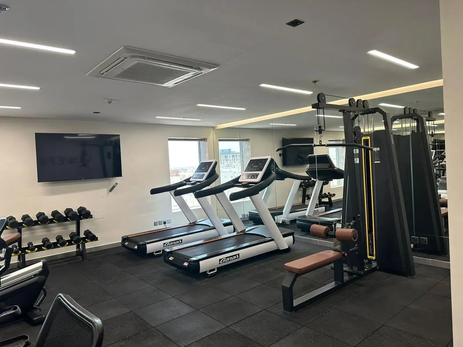 Fitness centre/facilities in Al Ertiqaa Hotel Fitness centre/facilities in Al Ertiqaa Hotel