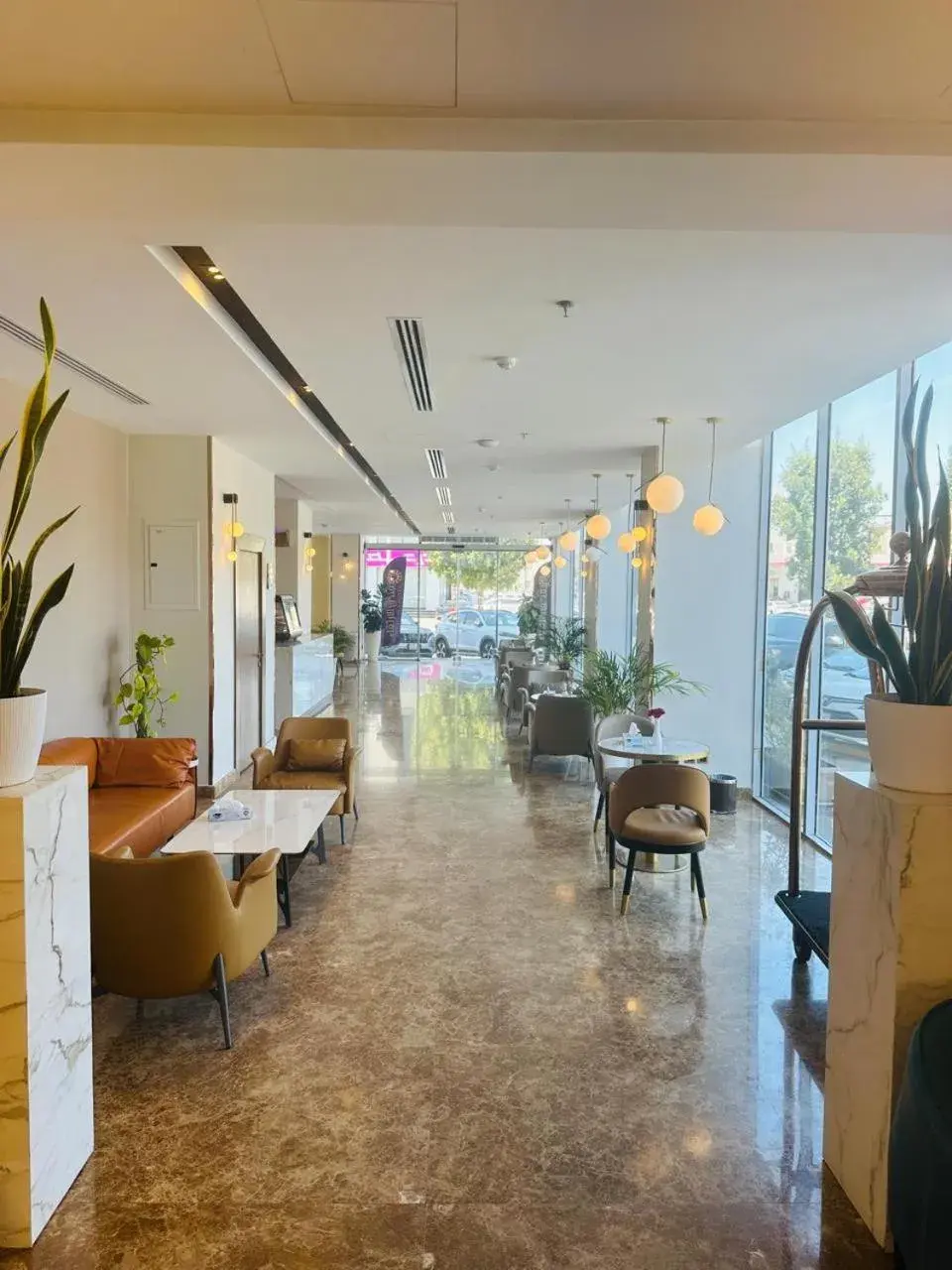 Lobby or reception in Al Ertiqaa Hotel Lobby or reception in Al Ertiqaa Hotel